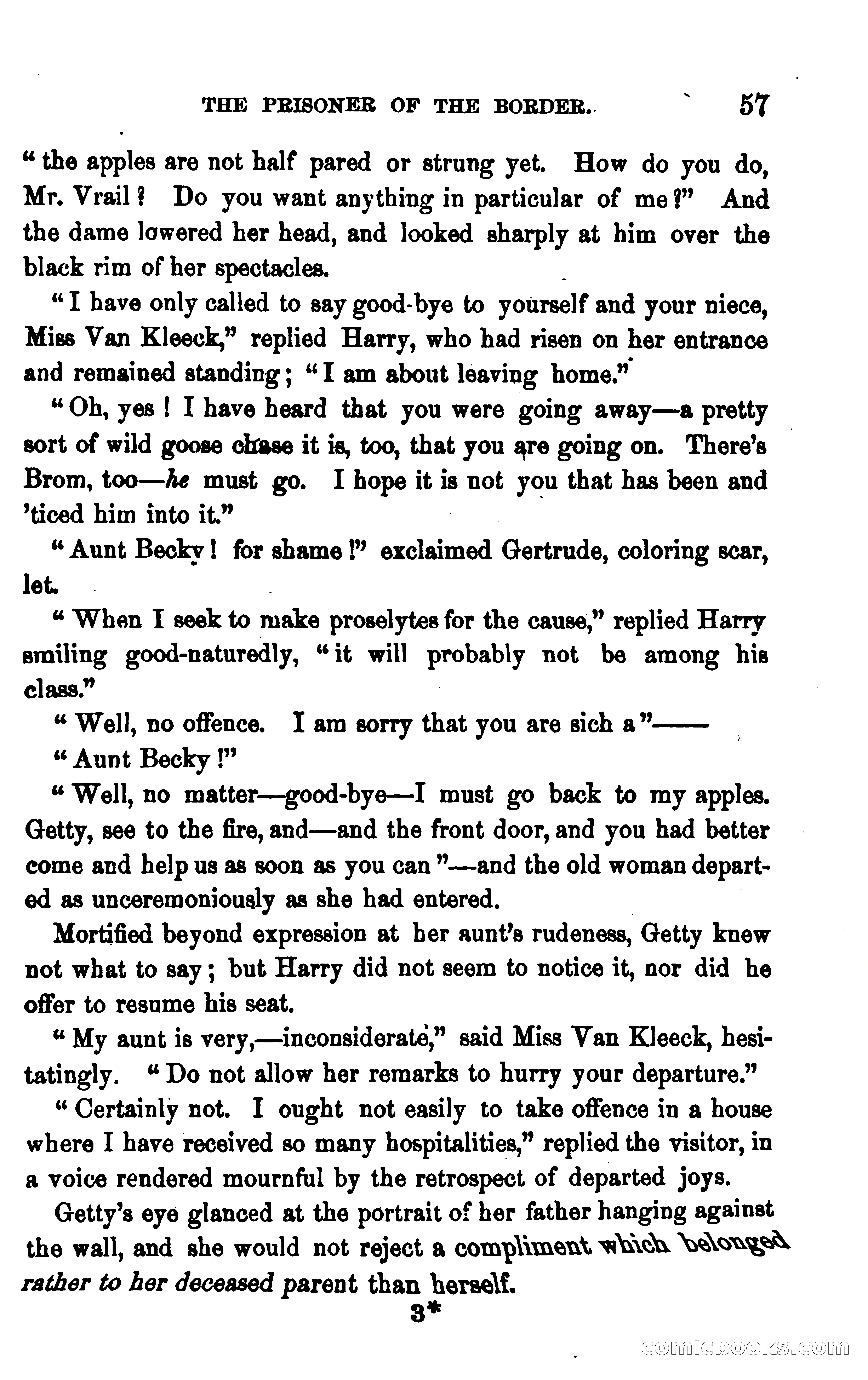 The Prisoner of the Border: A Tale of 1838 — page 68 of 394