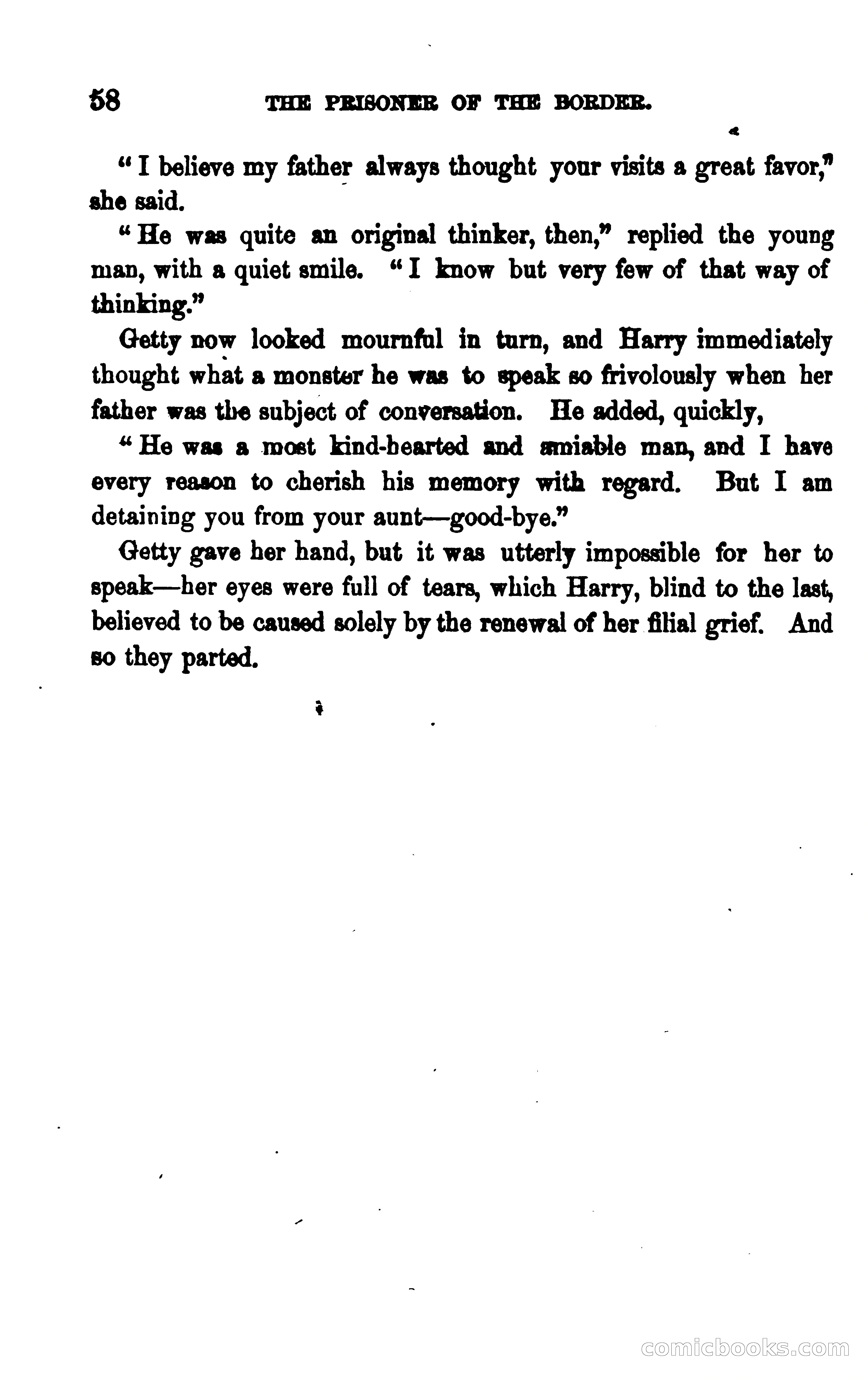 The Prisoner of the Border: A Tale of 1838 — page 69 of 394
