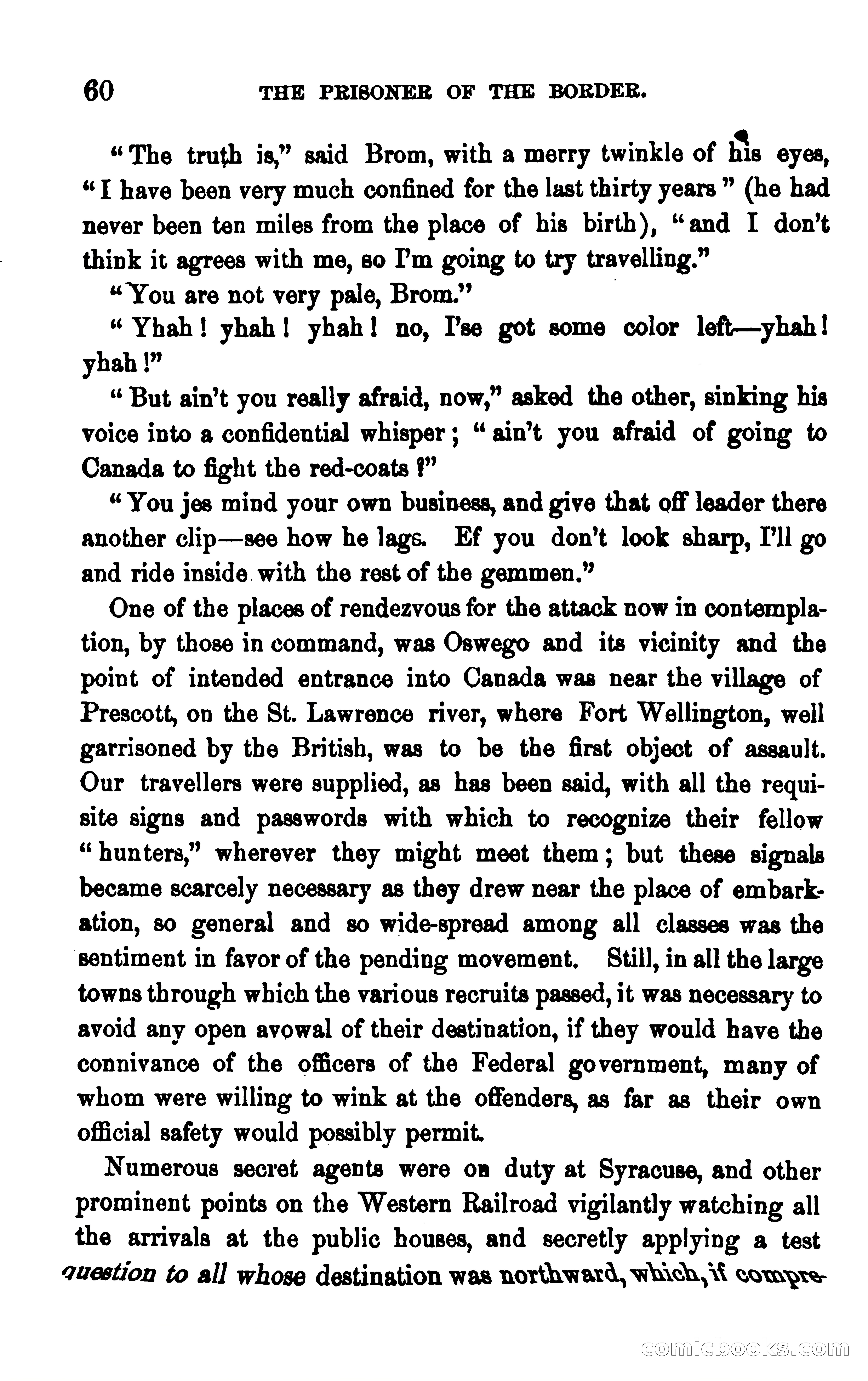 The Prisoner of the Border: A Tale of 1838 — page 71 of 394