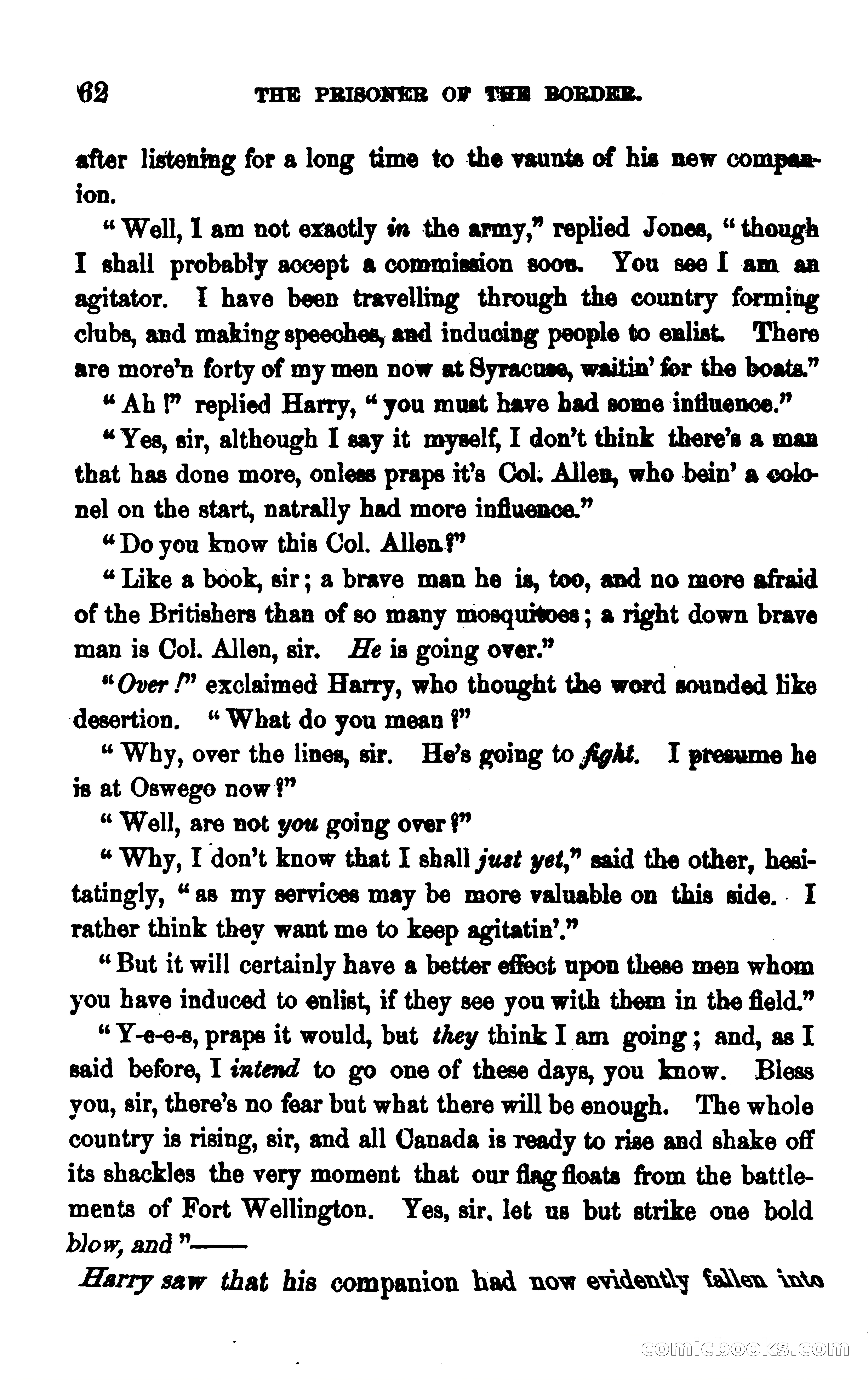 The Prisoner of the Border: A Tale of 1838 — page 73 of 394