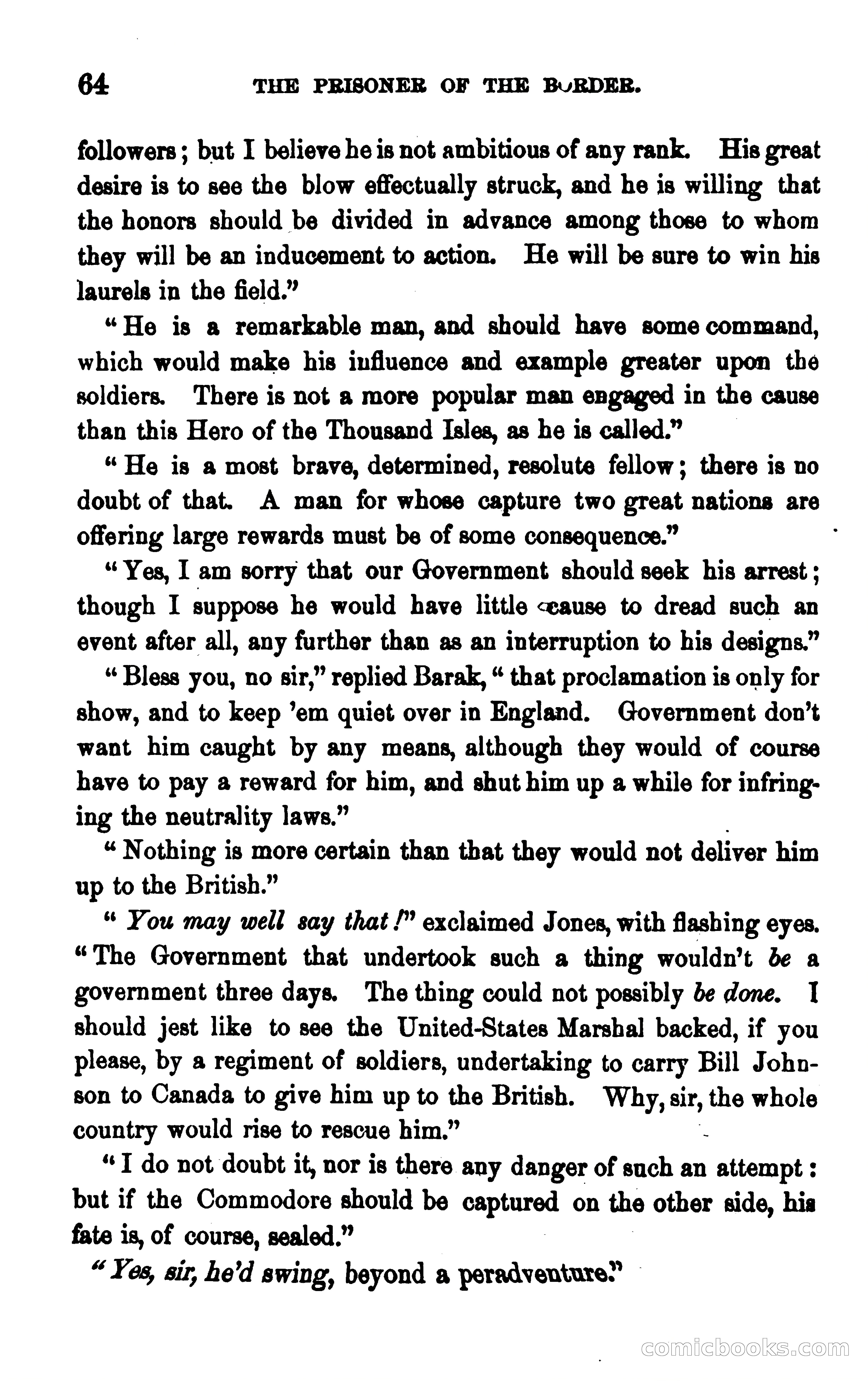 The Prisoner of the Border: A Tale of 1838 — page 75 of 394