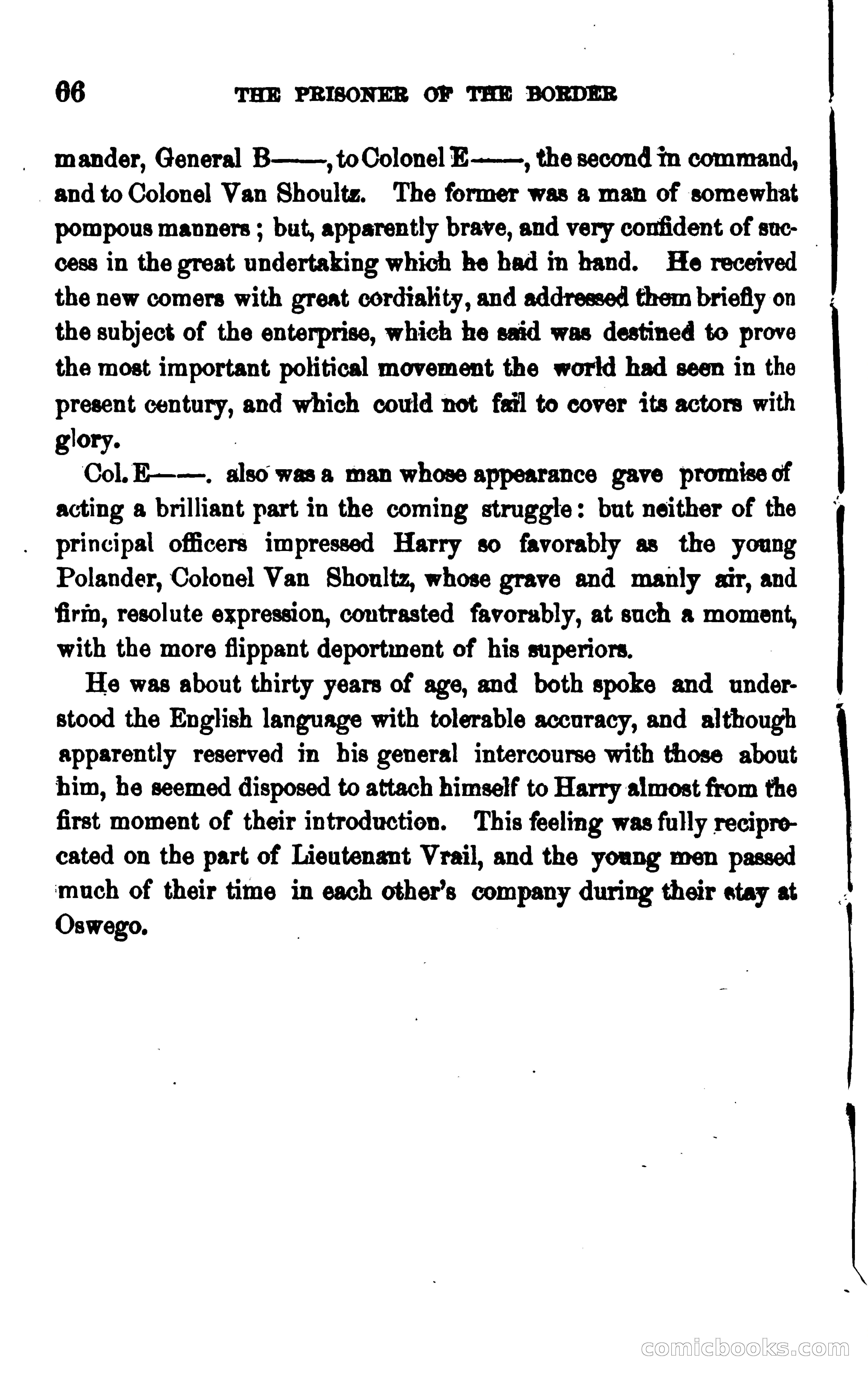 The Prisoner of the Border: A Tale of 1838 — page 77 of 394