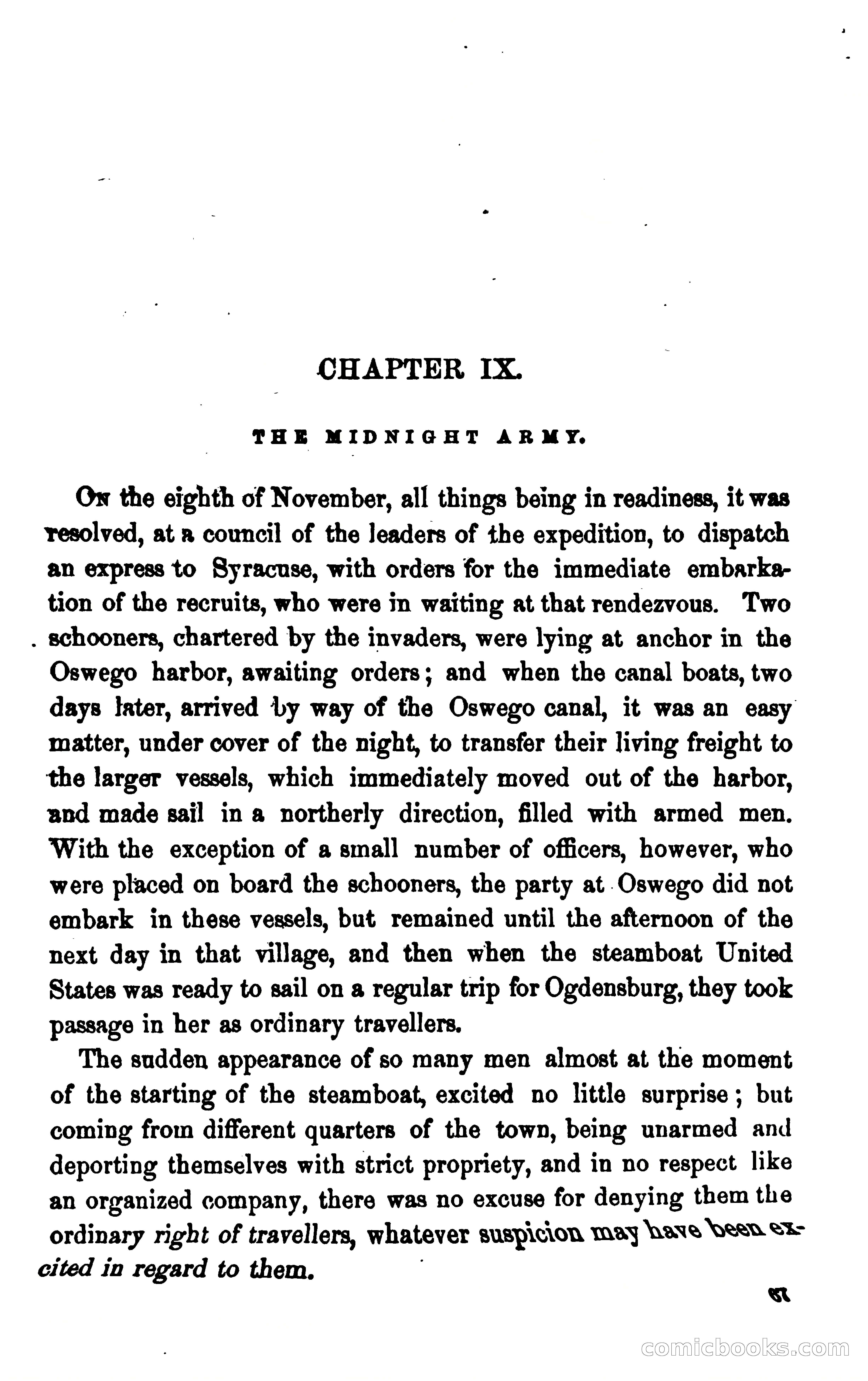 The Prisoner of the Border: A Tale of 1838 — page 78 of 394