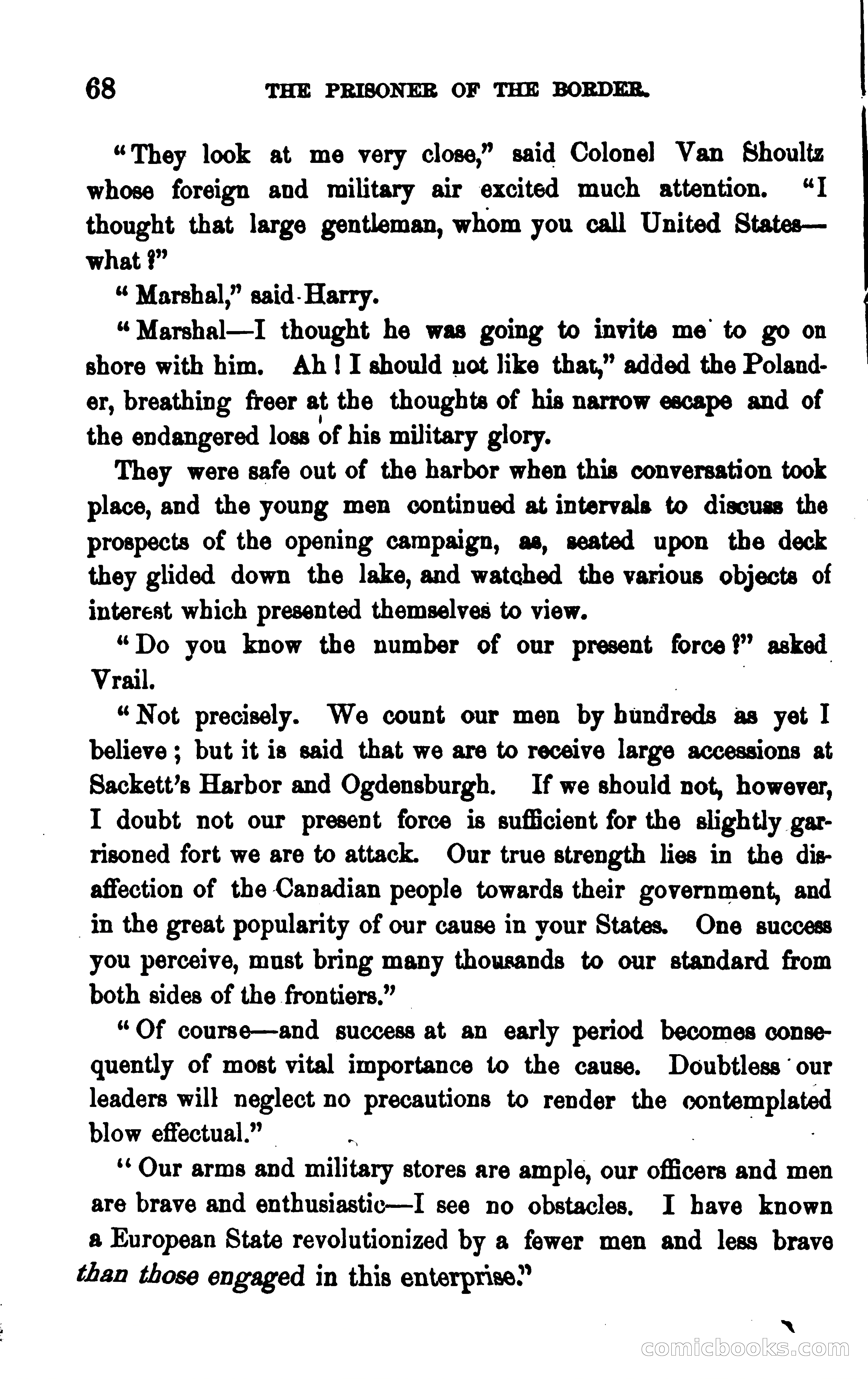 The Prisoner of the Border: A Tale of 1838 — page 79 of 394