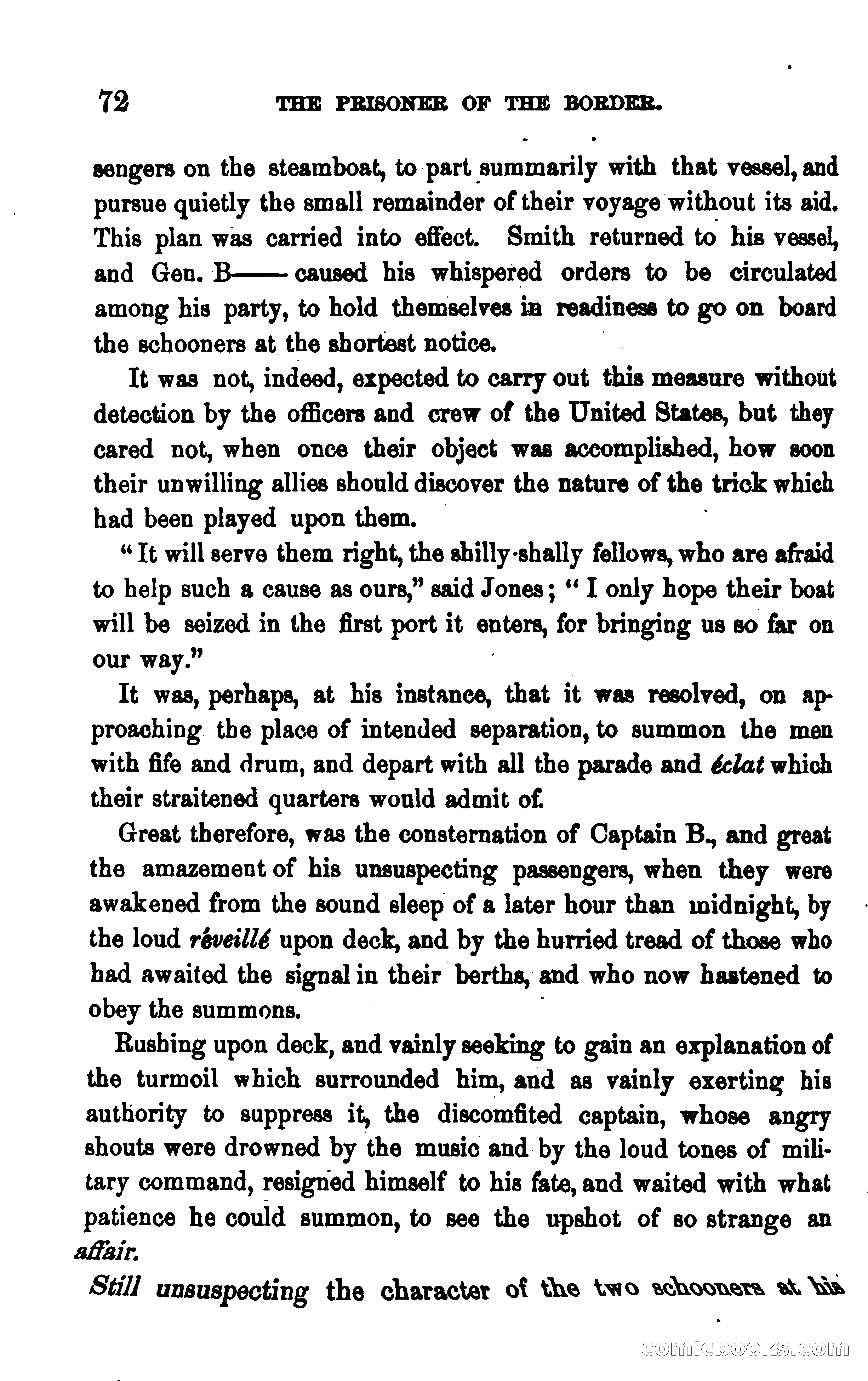 The Prisoner of the Border: A Tale of 1838 — page 83 of 394