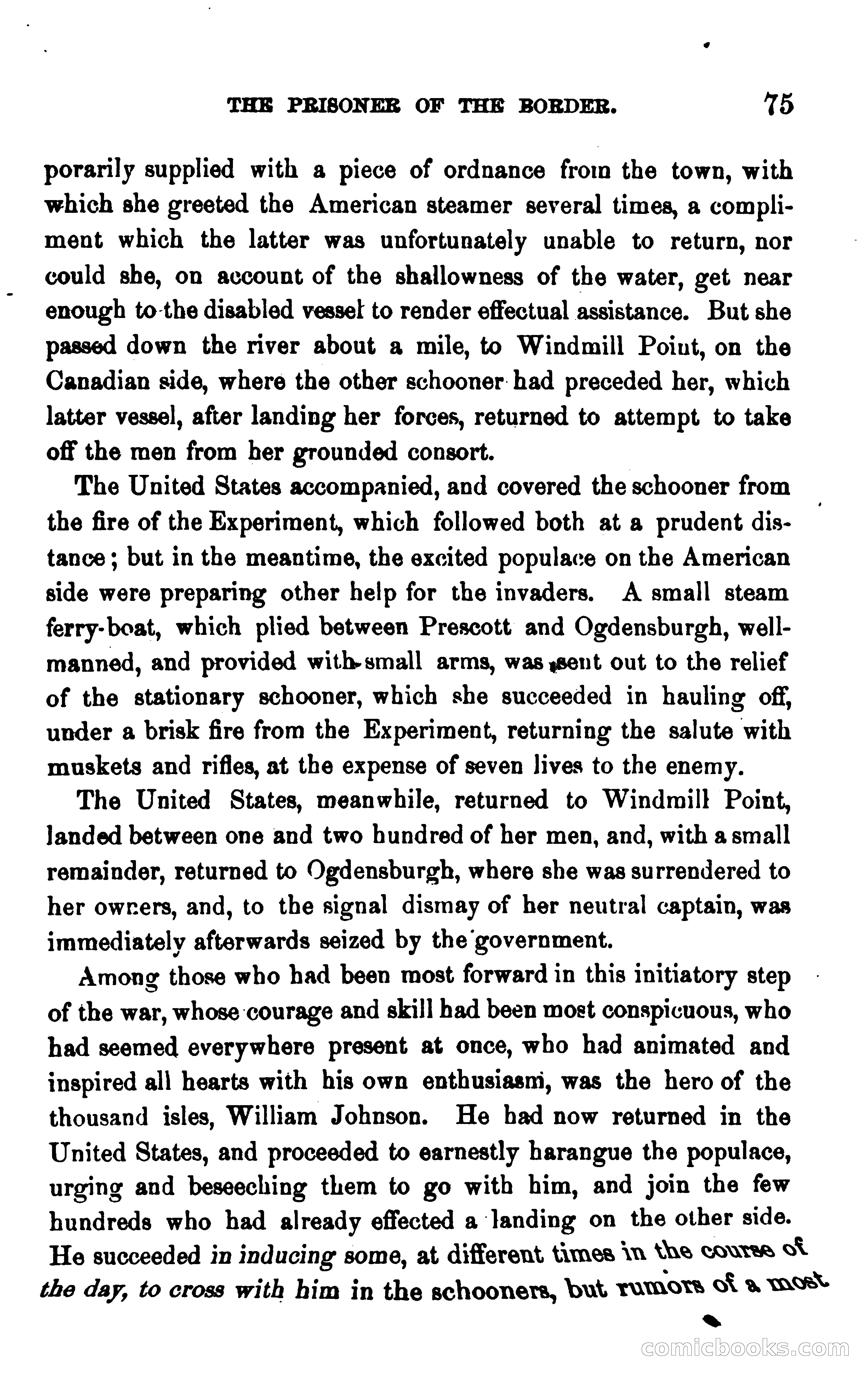 The Prisoner of the Border: A Tale of 1838 — page 86 of 394