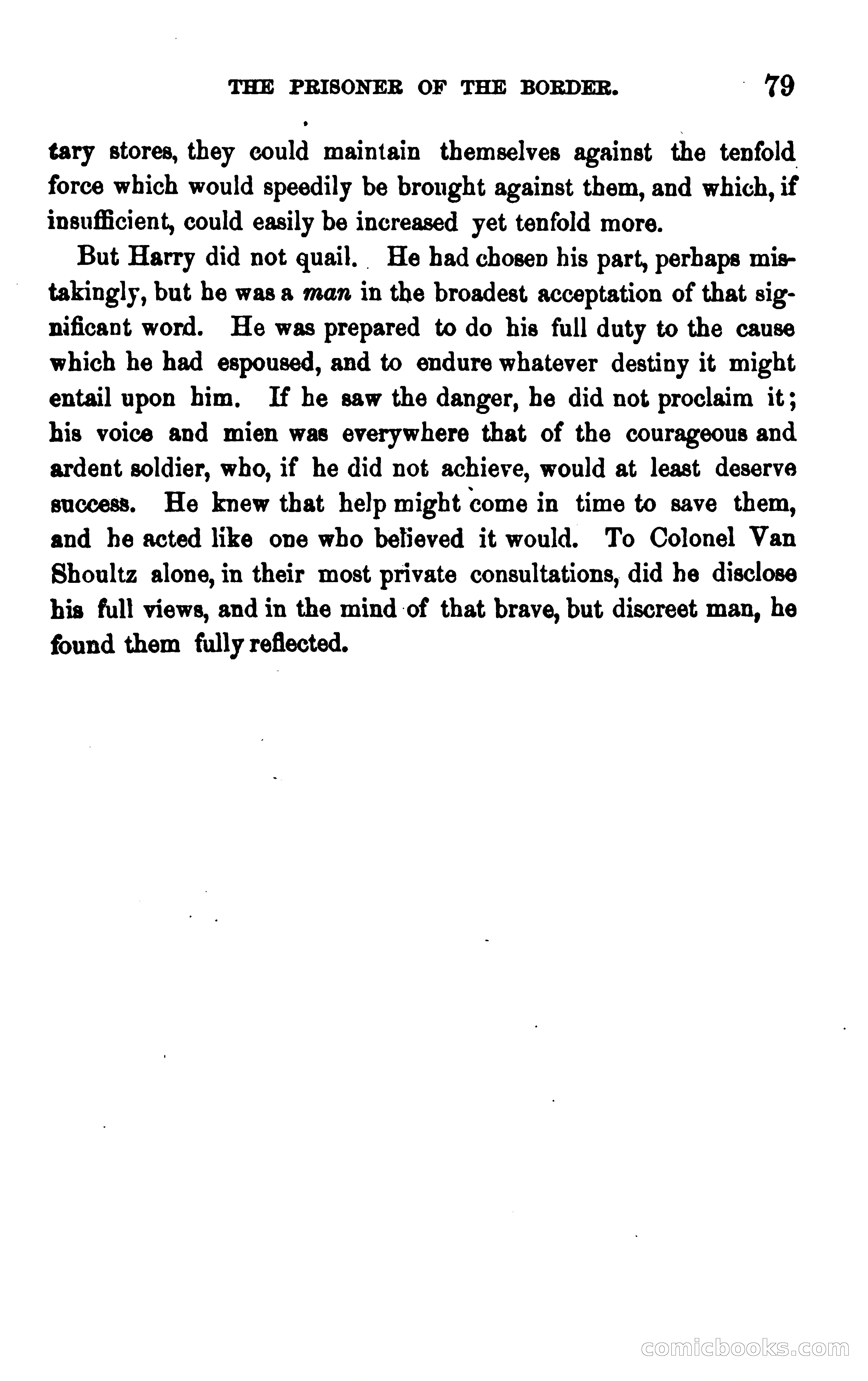 The Prisoner of the Border: A Tale of 1838 — page 90 of 394