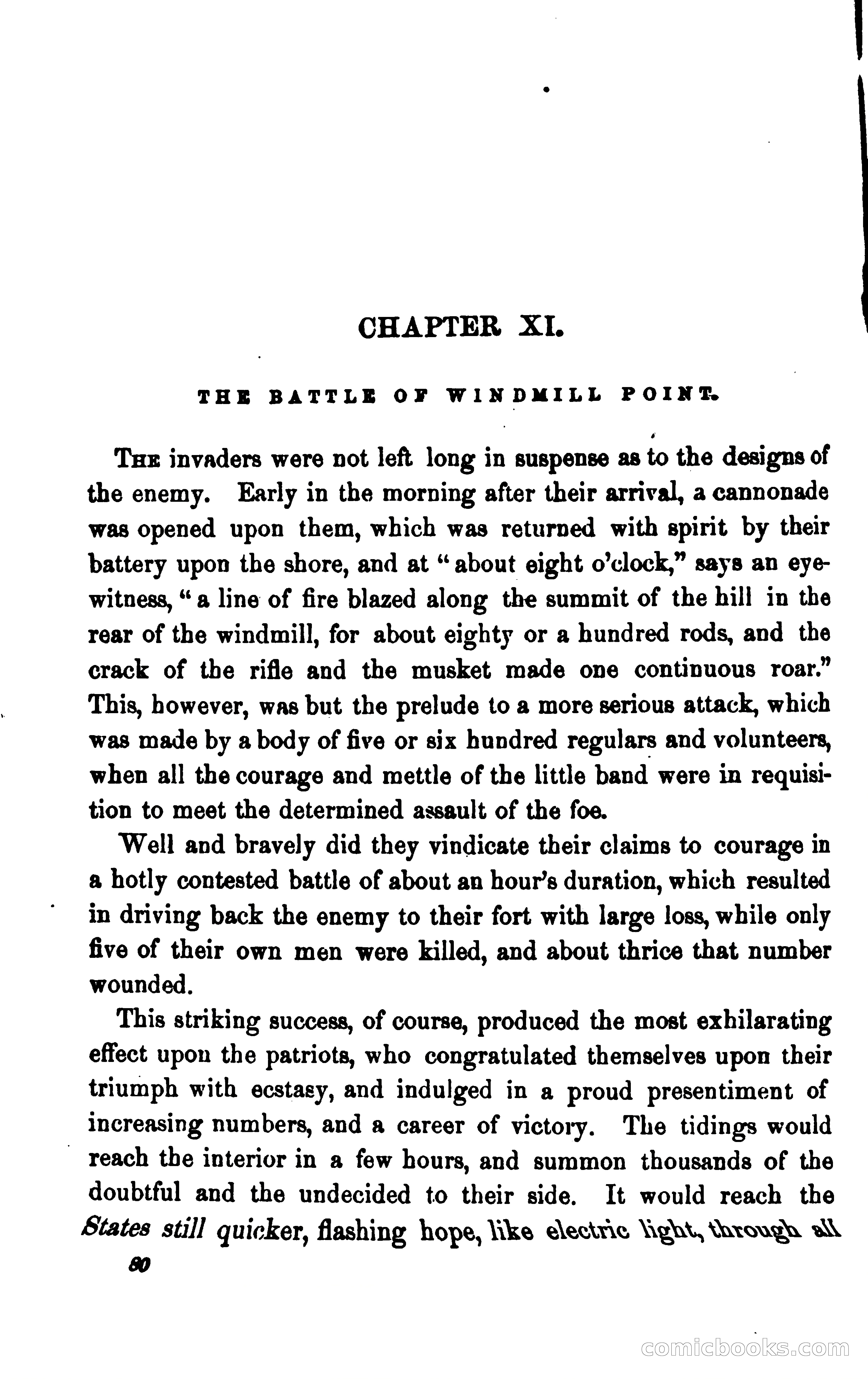 The Prisoner of the Border: A Tale of 1838 — page 91 of 394