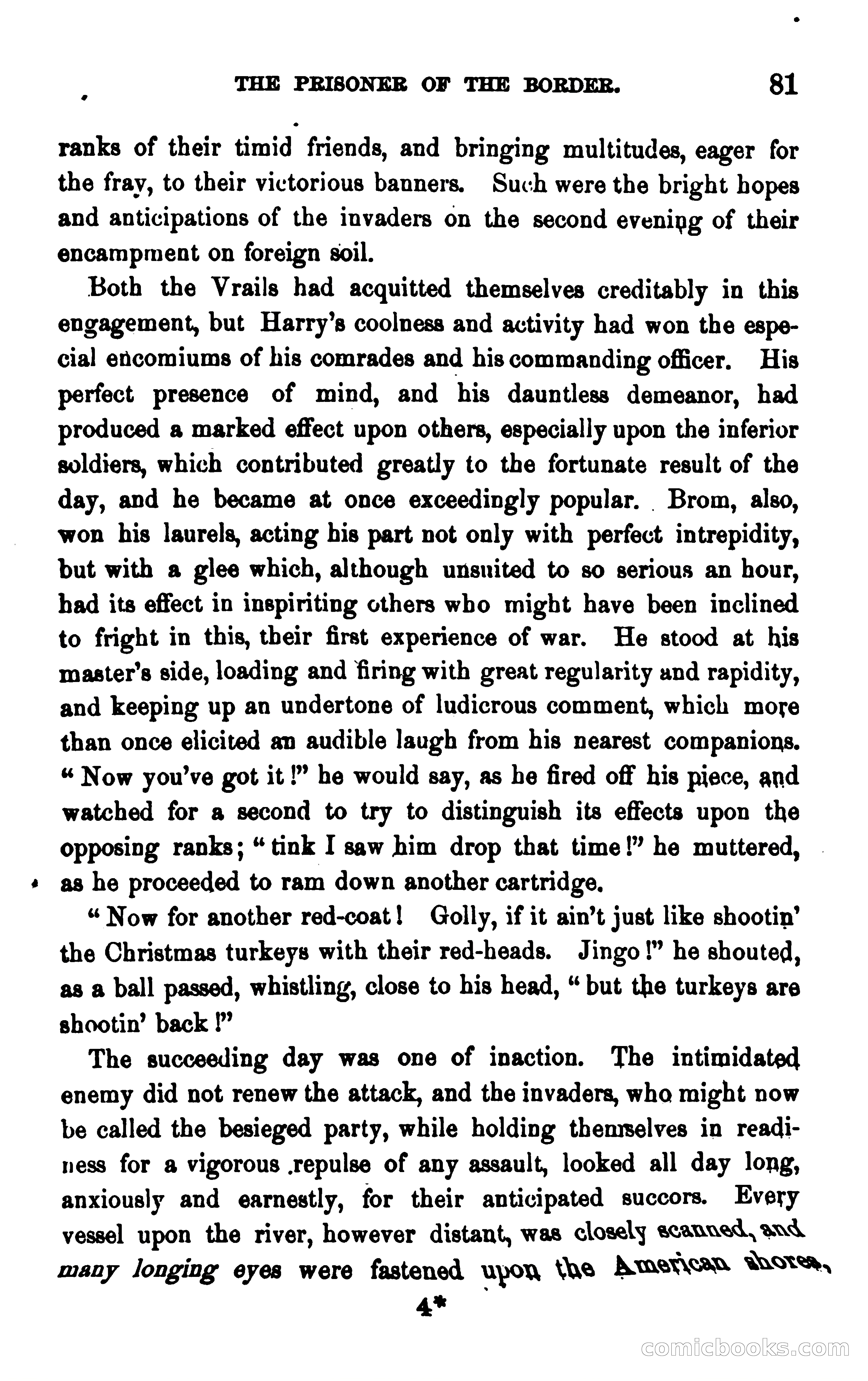 The Prisoner of the Border: A Tale of 1838 — page 92 of 394
