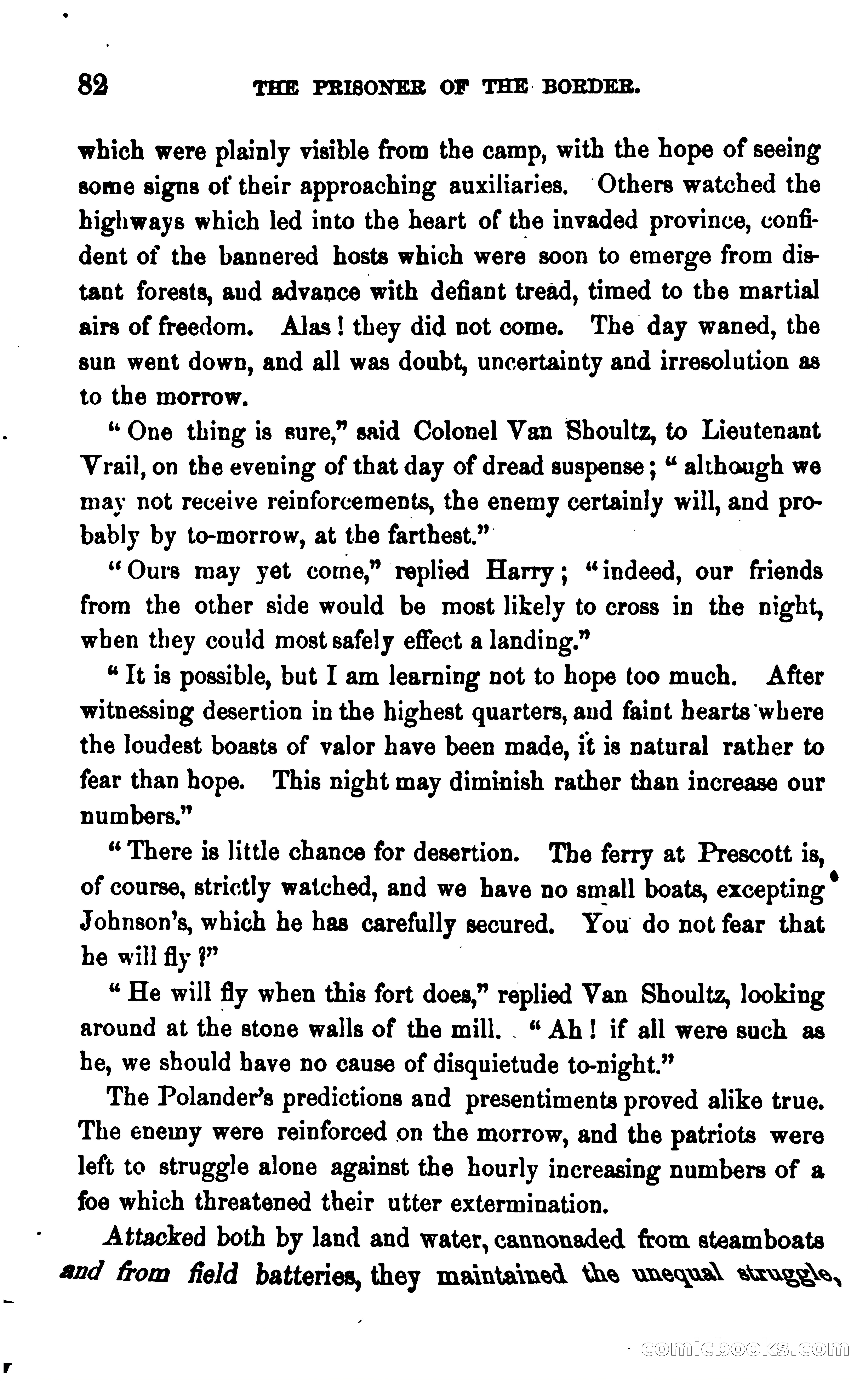 The Prisoner of the Border: A Tale of 1838 — page 93 of 394