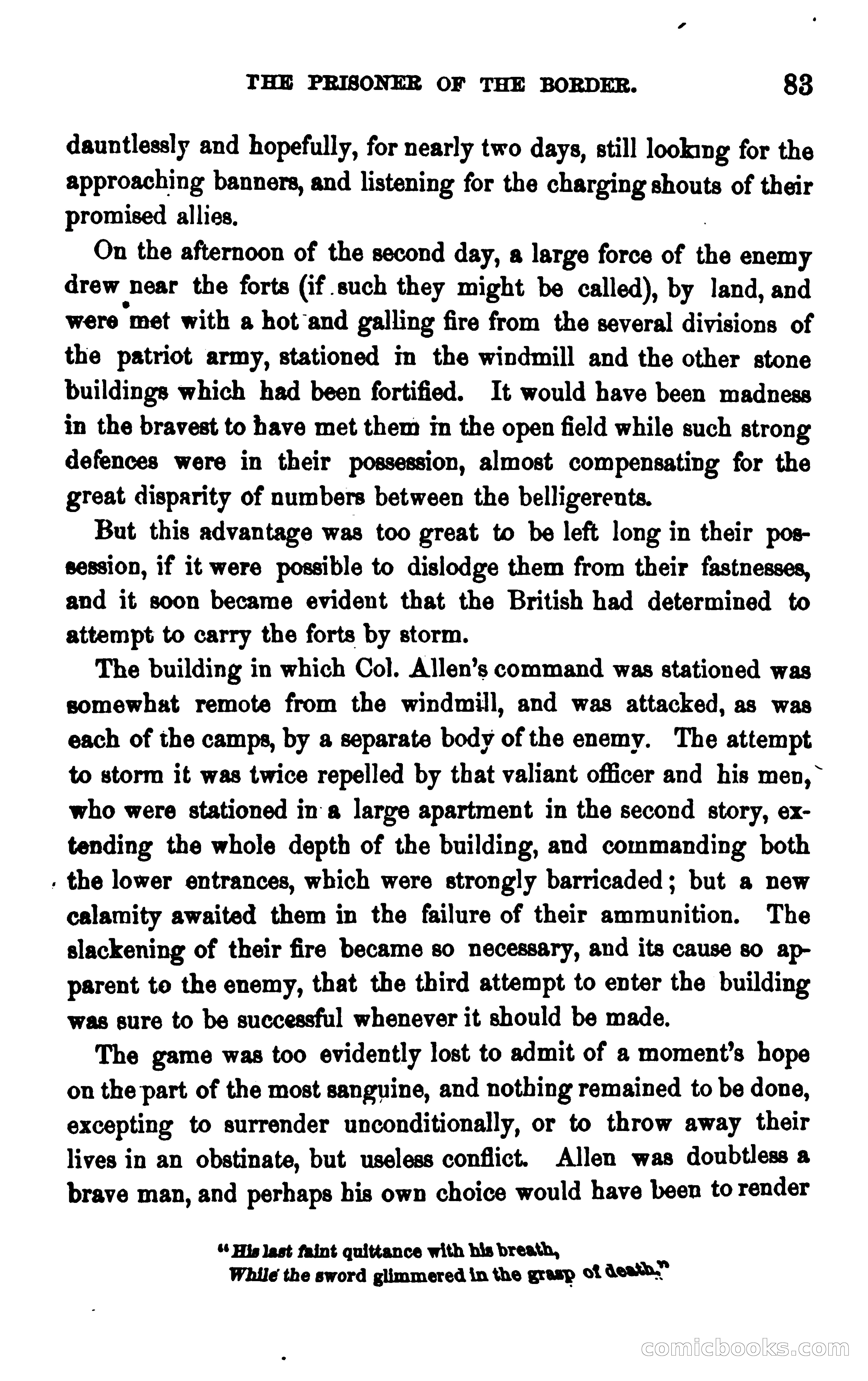 The Prisoner of the Border: A Tale of 1838 — page 94 of 394