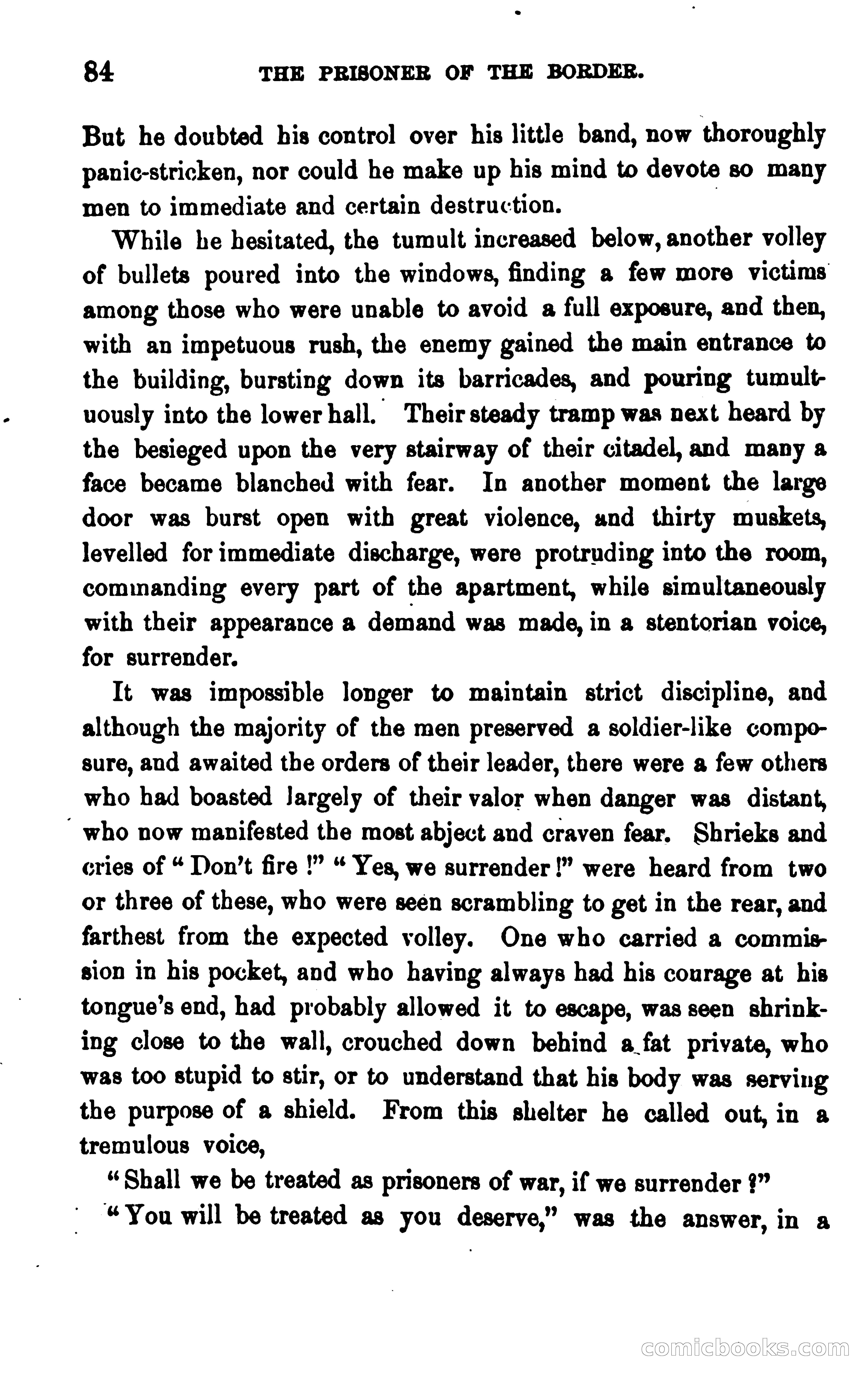 The Prisoner of the Border: A Tale of 1838 — page 95 of 394