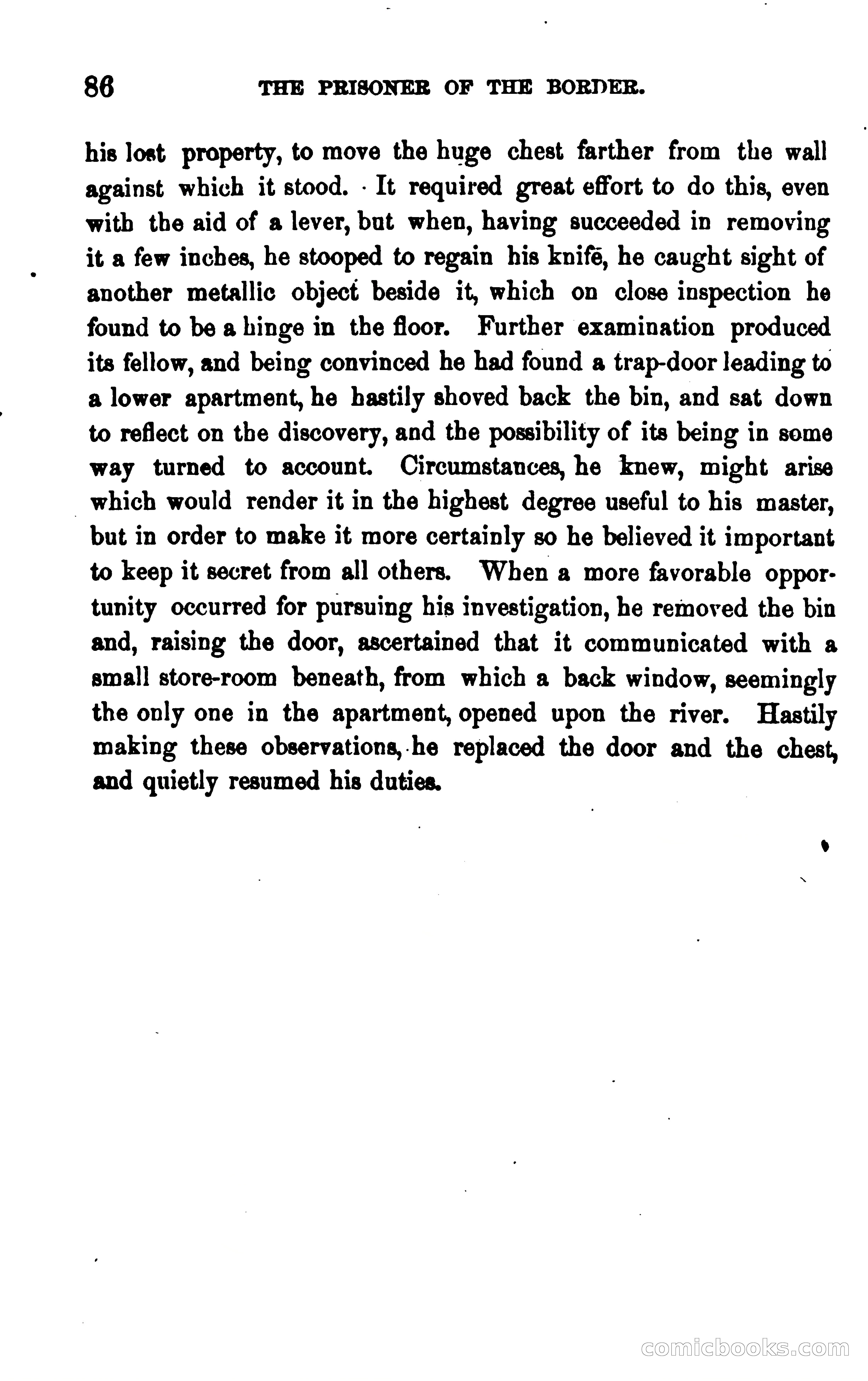 The Prisoner of the Border: A Tale of 1838 — page 97 of 394