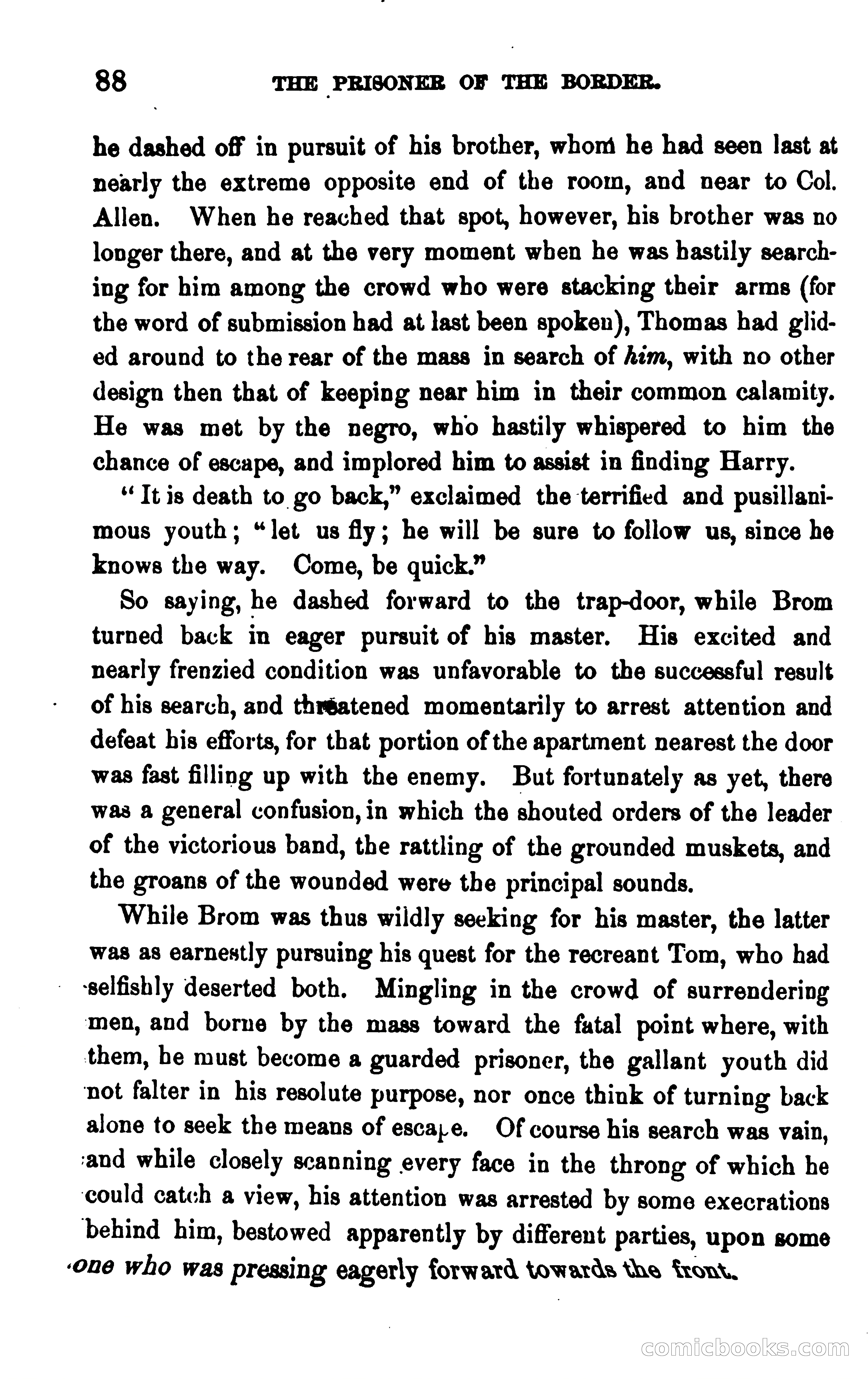The Prisoner of the Border: A Tale of 1838 — page 99 of 394