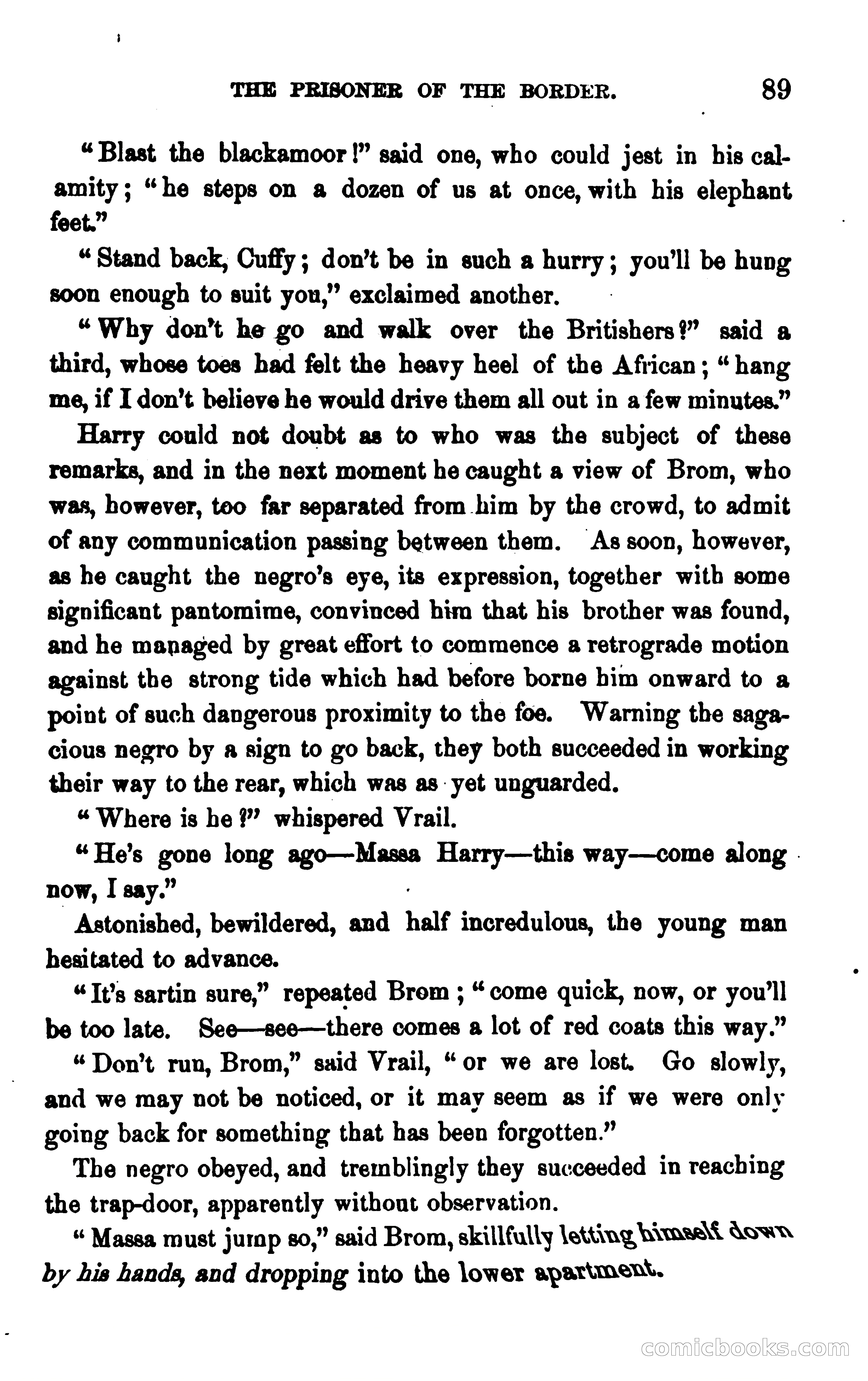 The Prisoner of the Border: A Tale of 1838 — page 100 of 394
