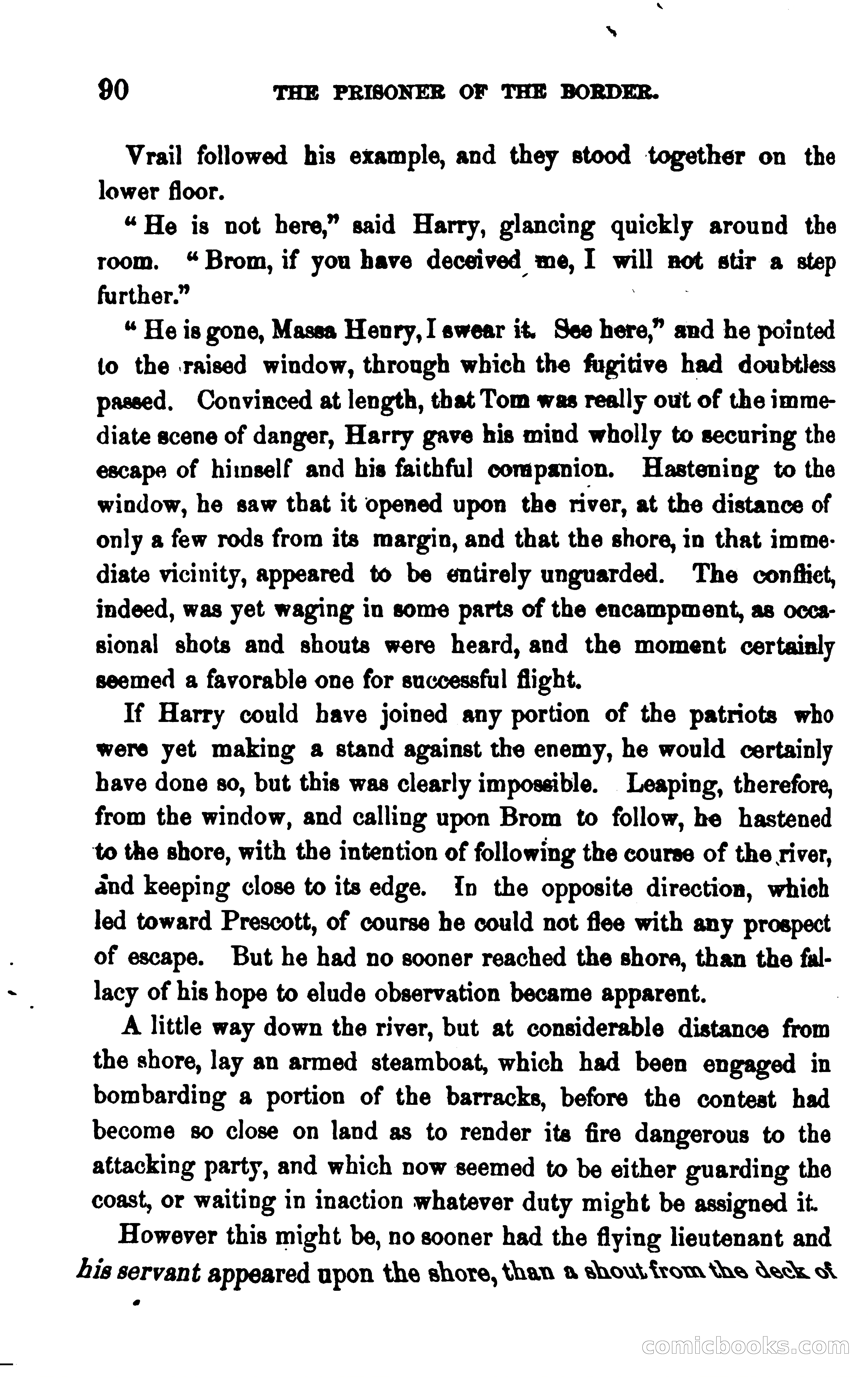 The Prisoner of the Border: A Tale of 1838 — page 101 of 394