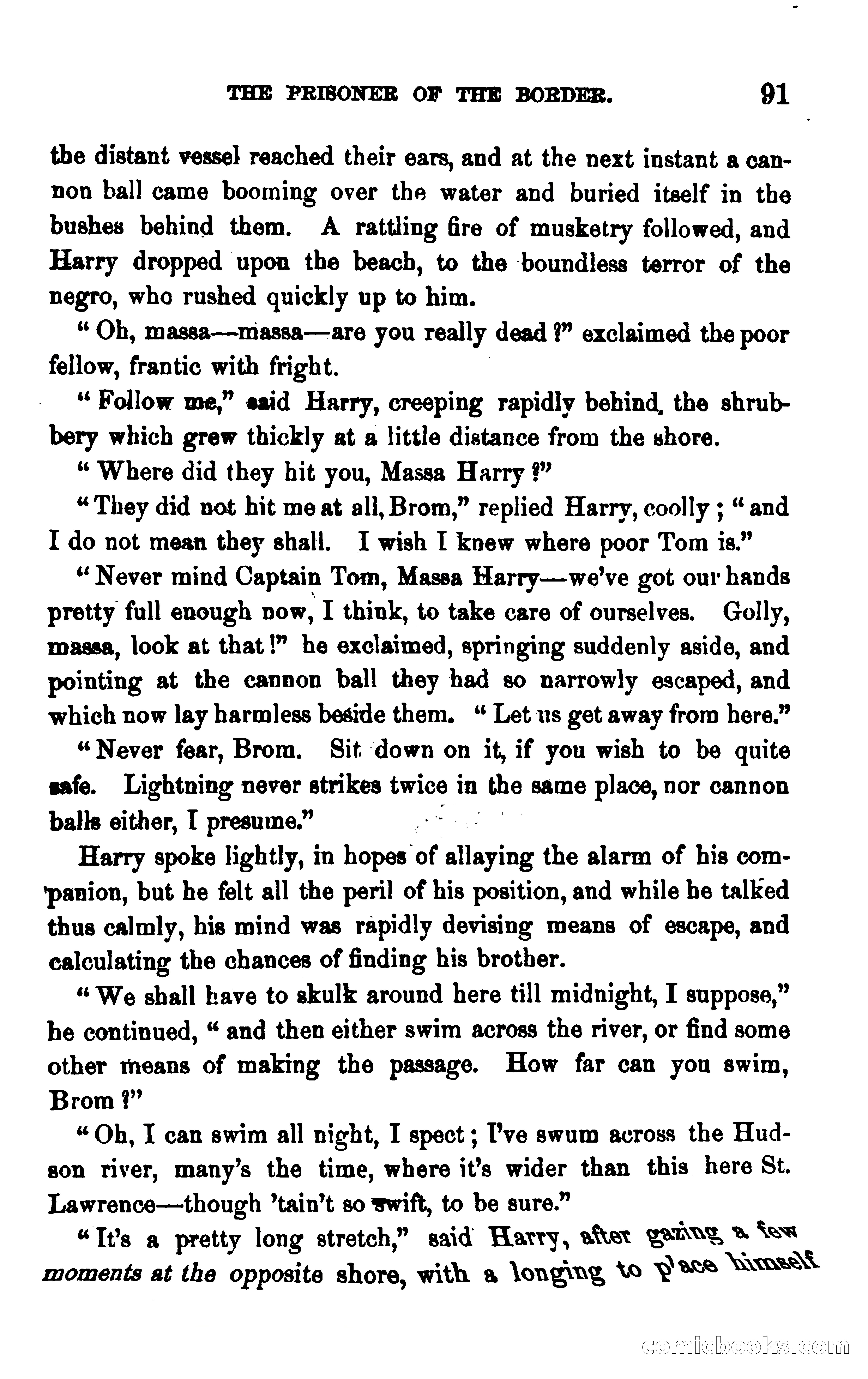The Prisoner of the Border: A Tale of 1838 — page 102 of 394