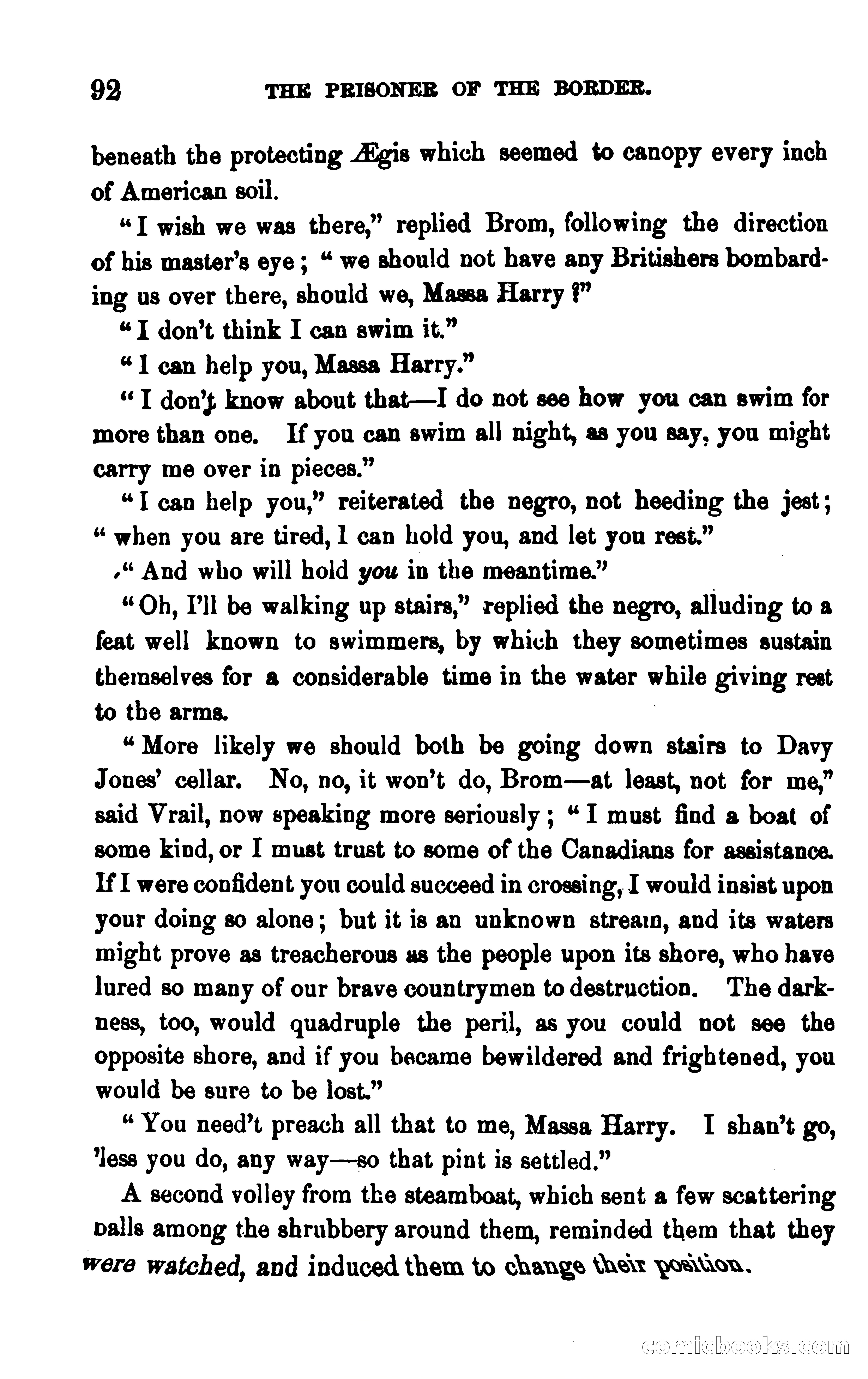 The Prisoner of the Border: A Tale of 1838 — page 103 of 394