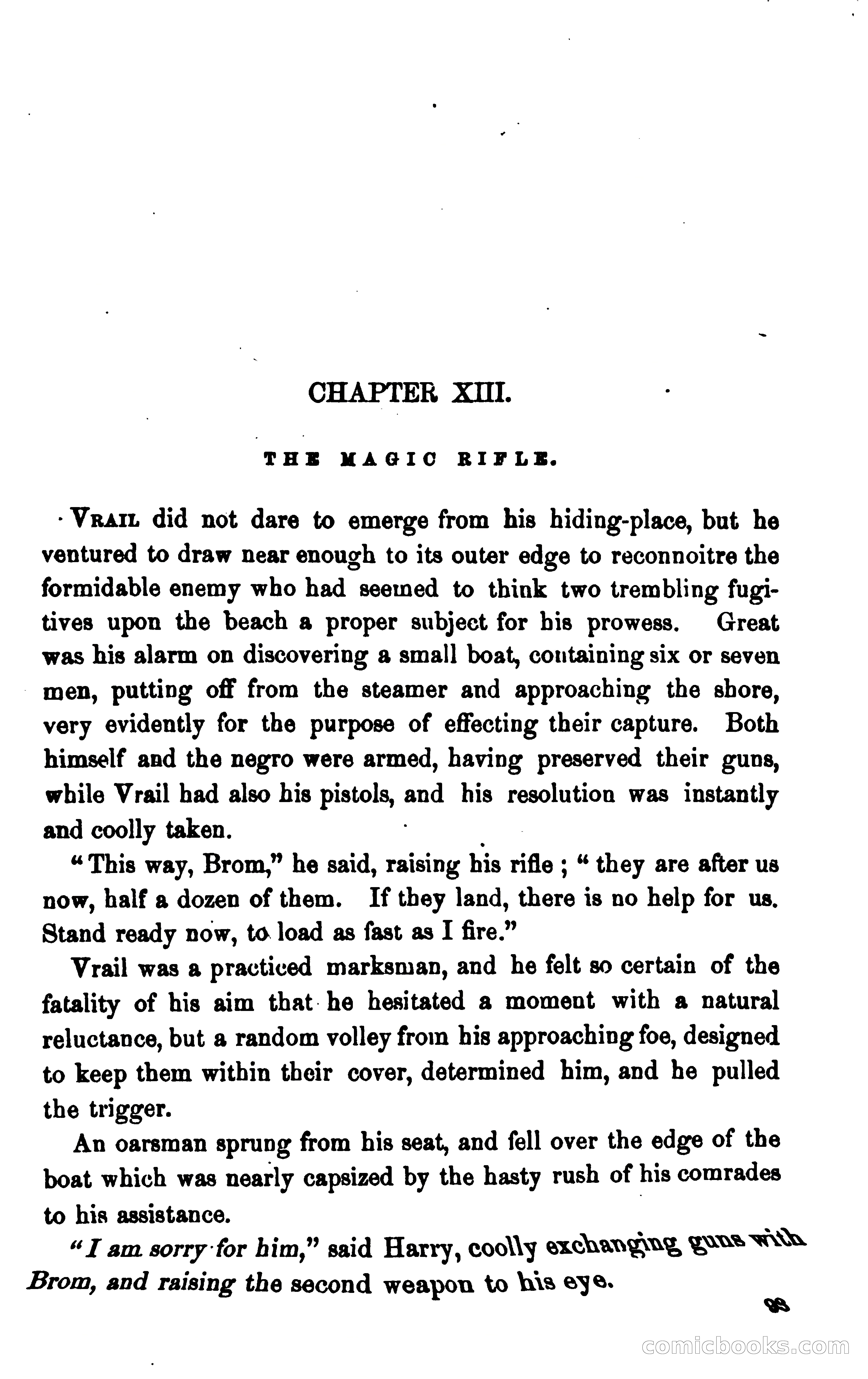 The Prisoner of the Border: A Tale of 1838 — page 104 of 394