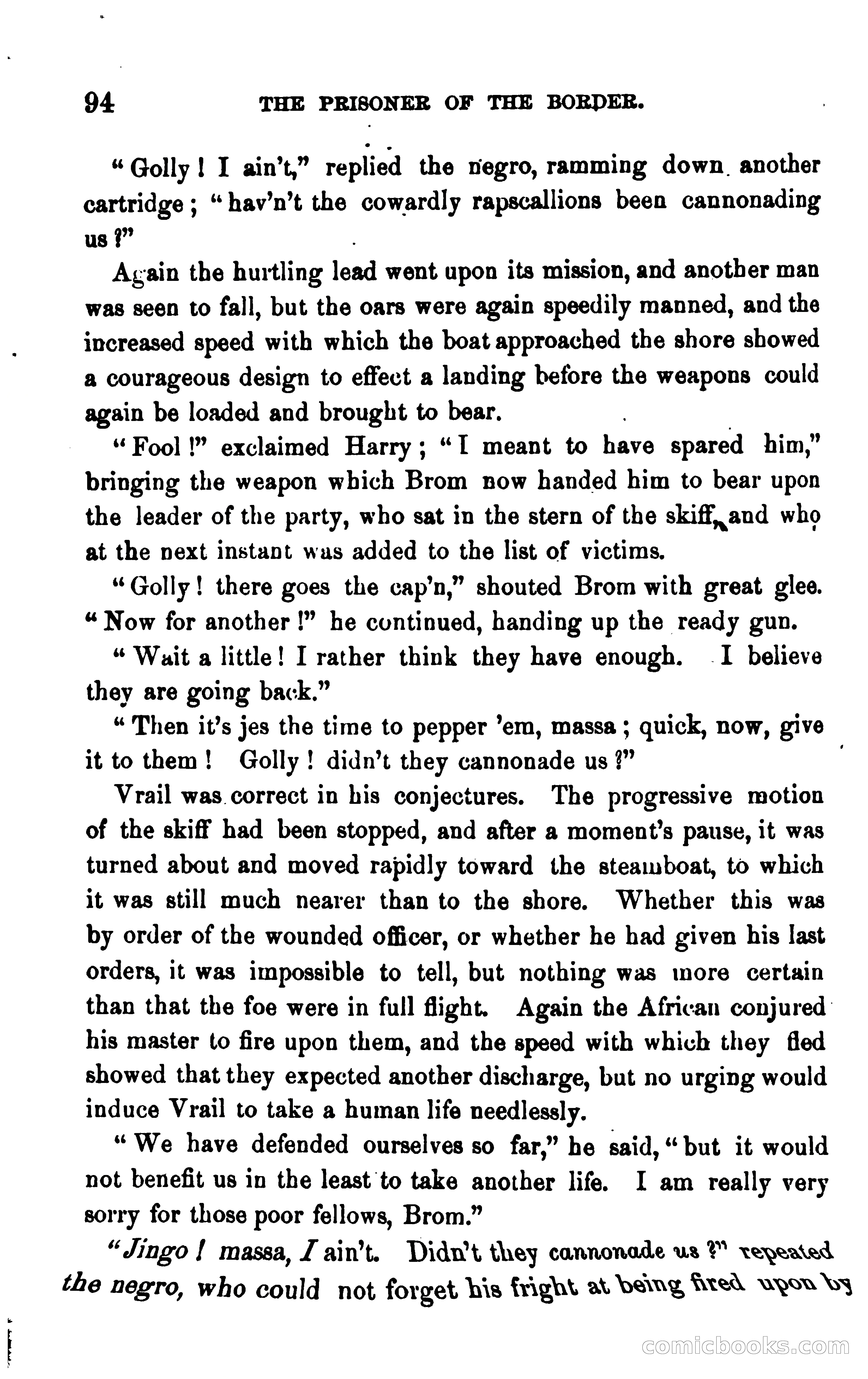 The Prisoner of the Border: A Tale of 1838 — page 105 of 394