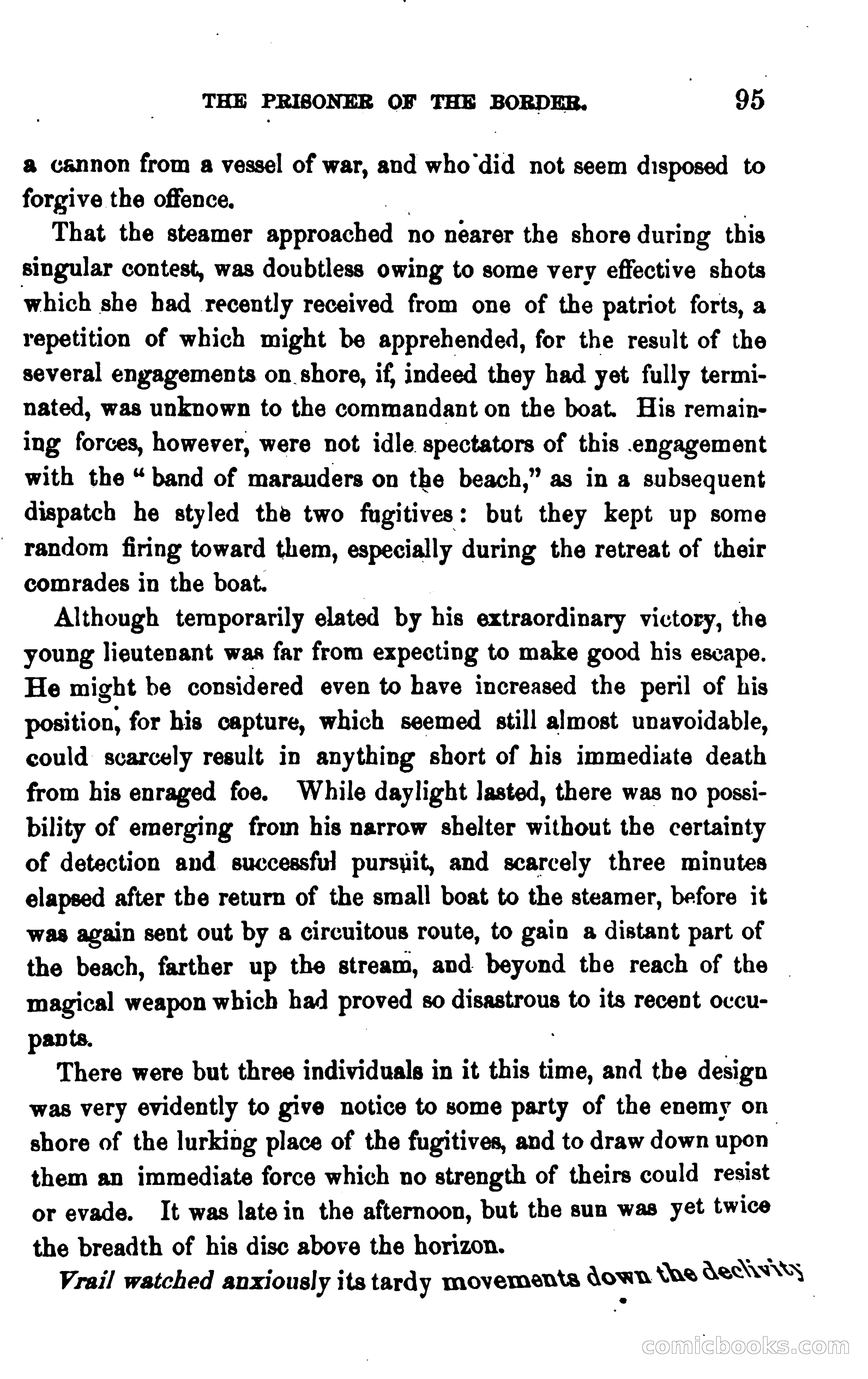 The Prisoner of the Border: A Tale of 1838 — page 106 of 394