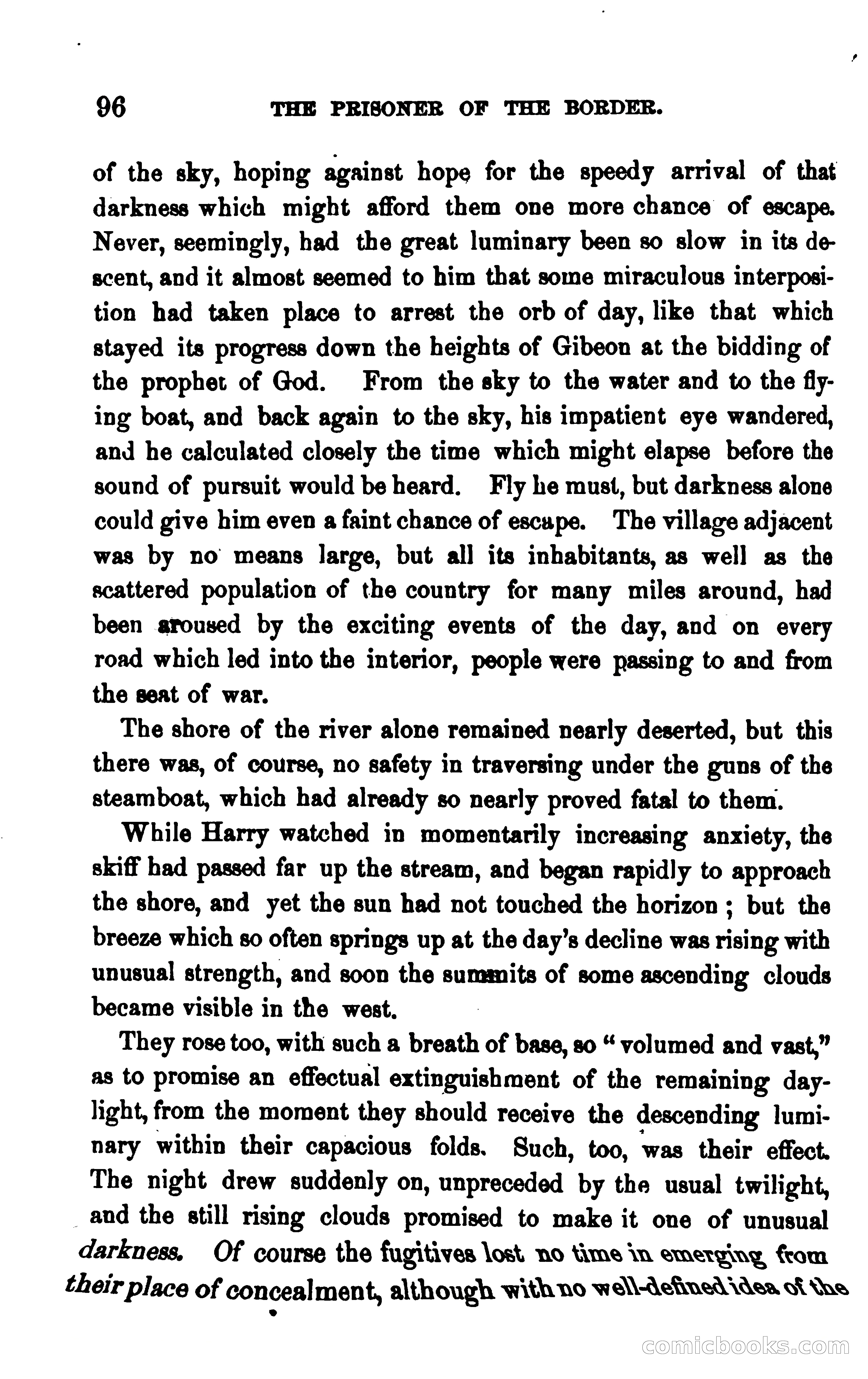 The Prisoner of the Border: A Tale of 1838 — page 107 of 394