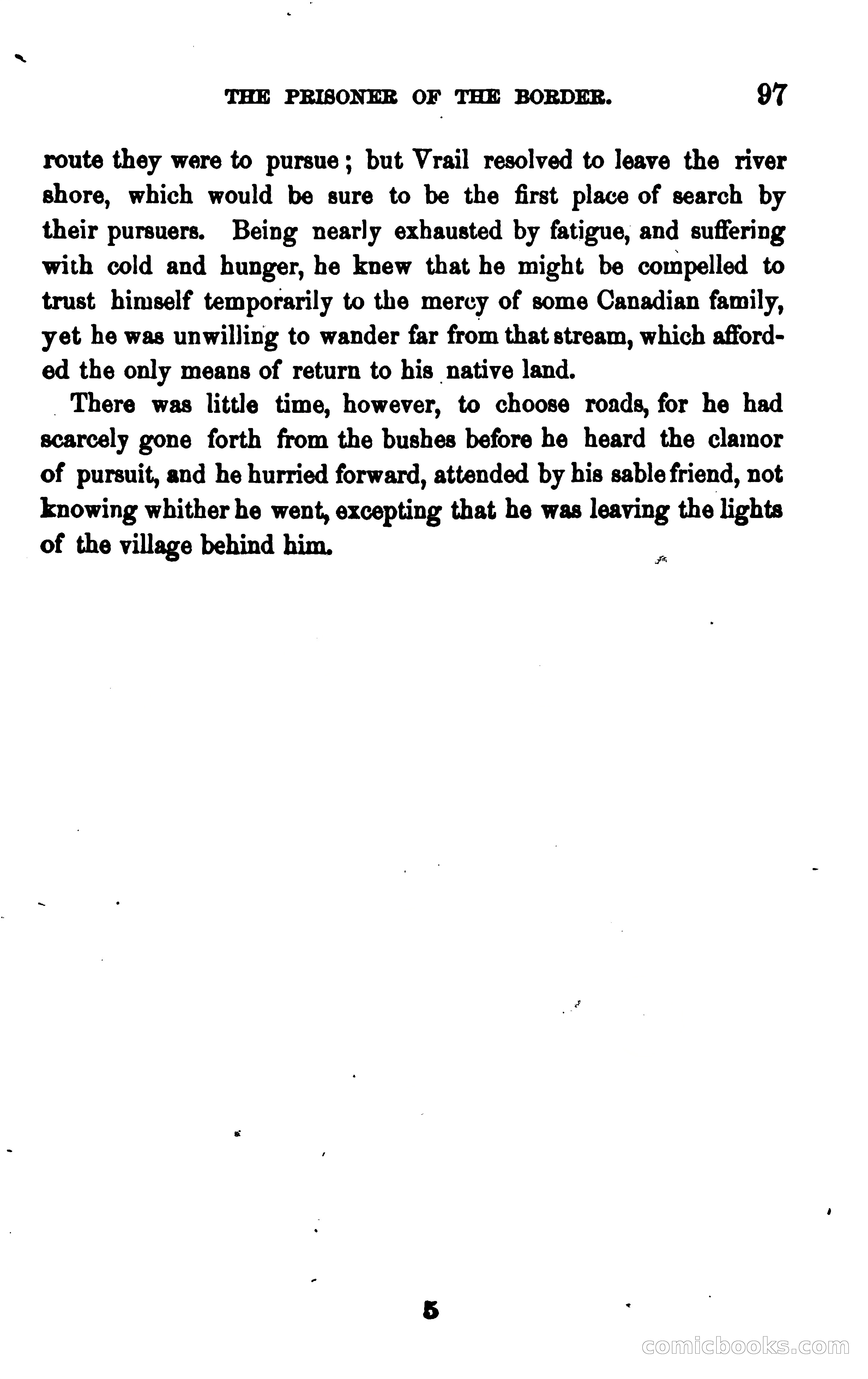 The Prisoner of the Border: A Tale of 1838 — page 108 of 394