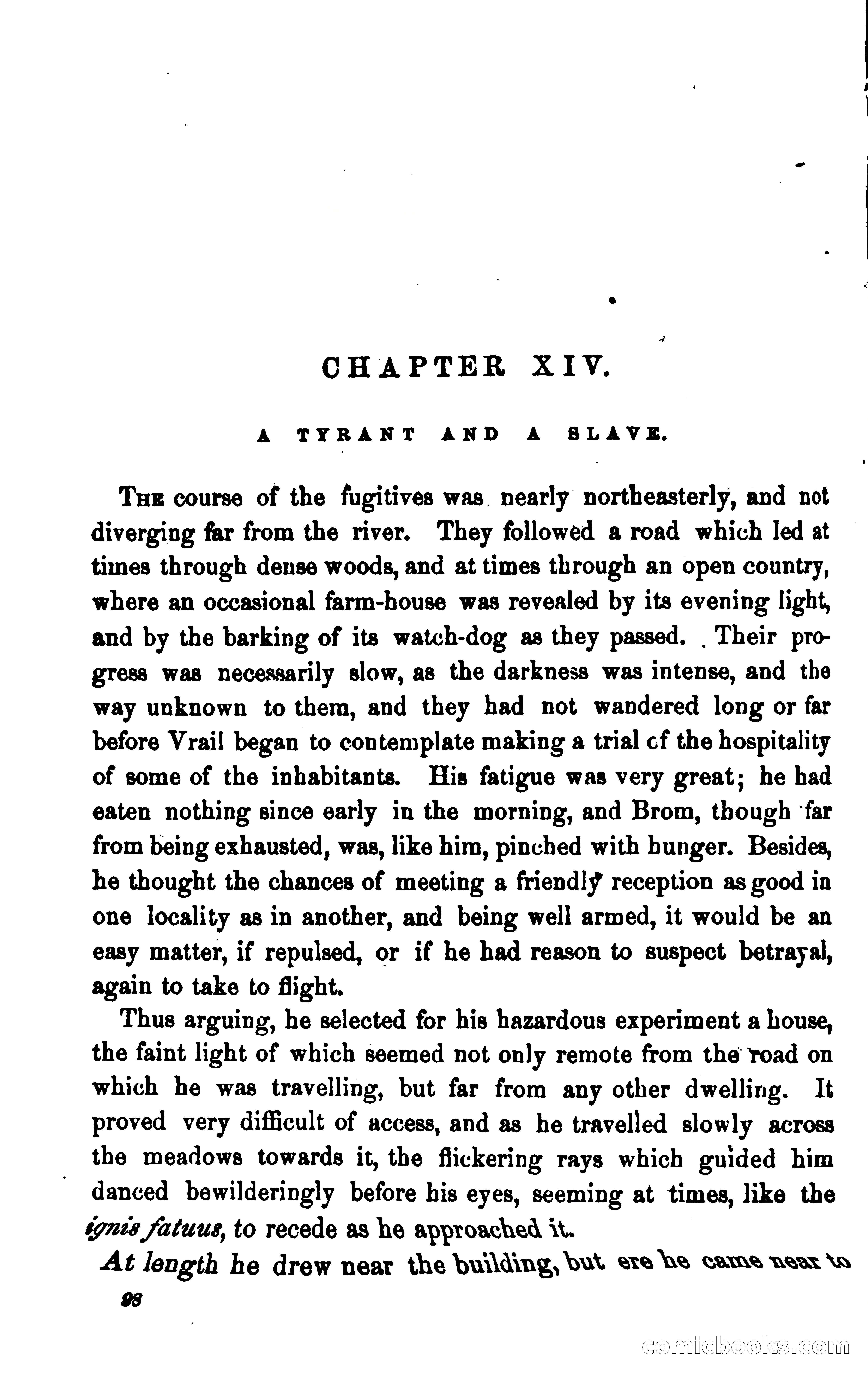 The Prisoner of the Border: A Tale of 1838 — page 109 of 394
