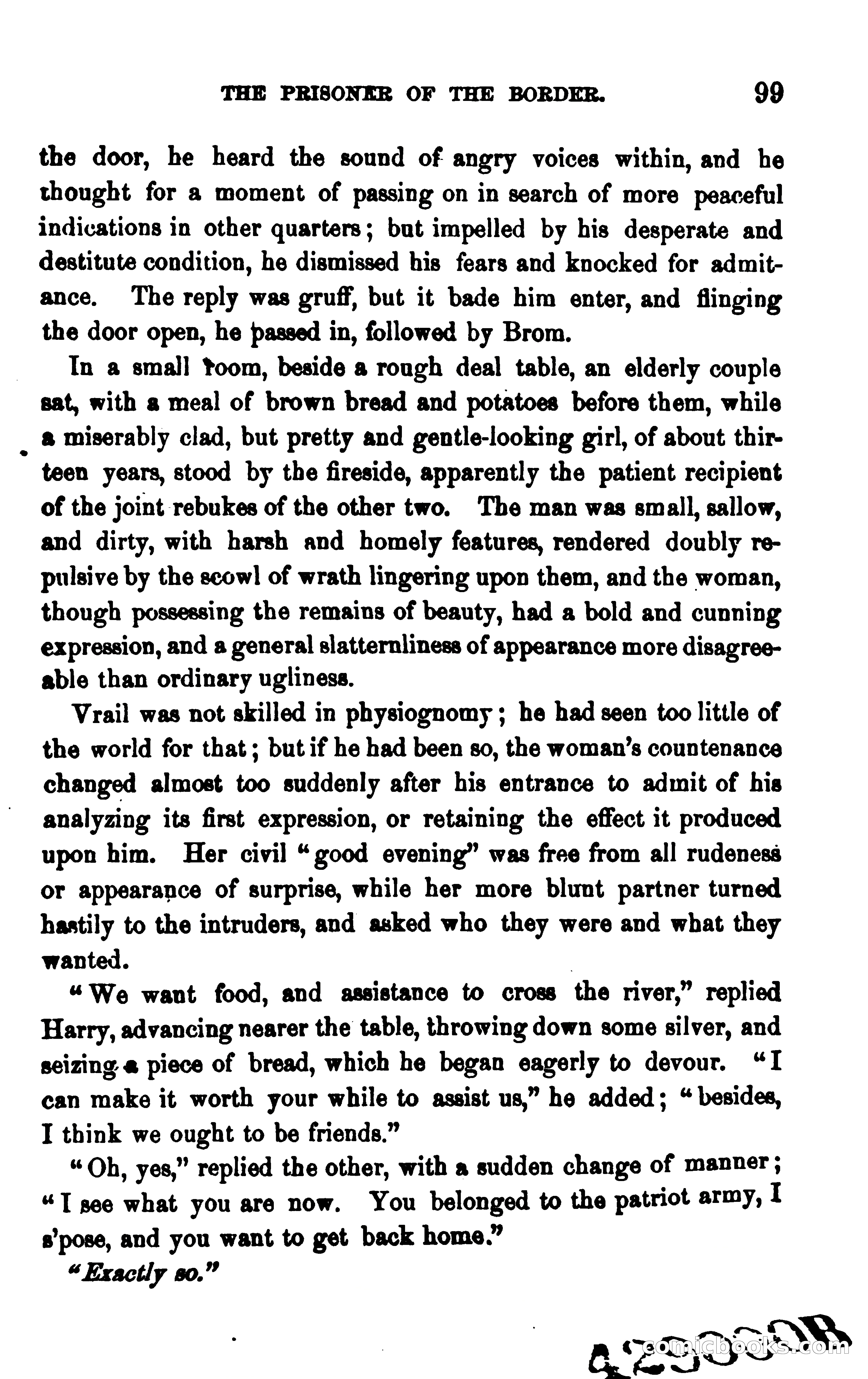The Prisoner of the Border: A Tale of 1838 — page 110 of 394
