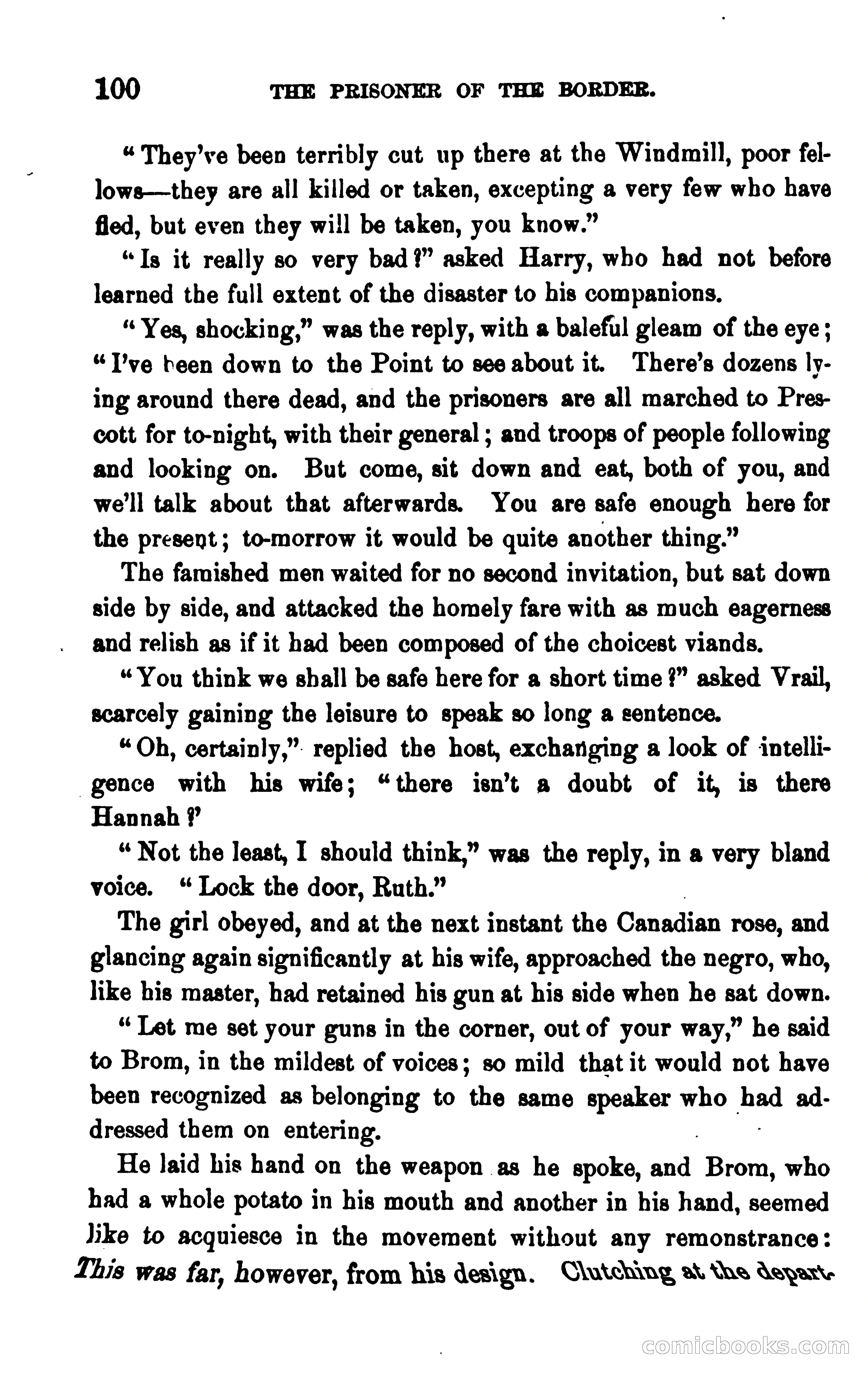 The Prisoner of the Border: A Tale of 1838 — page 111 of 394