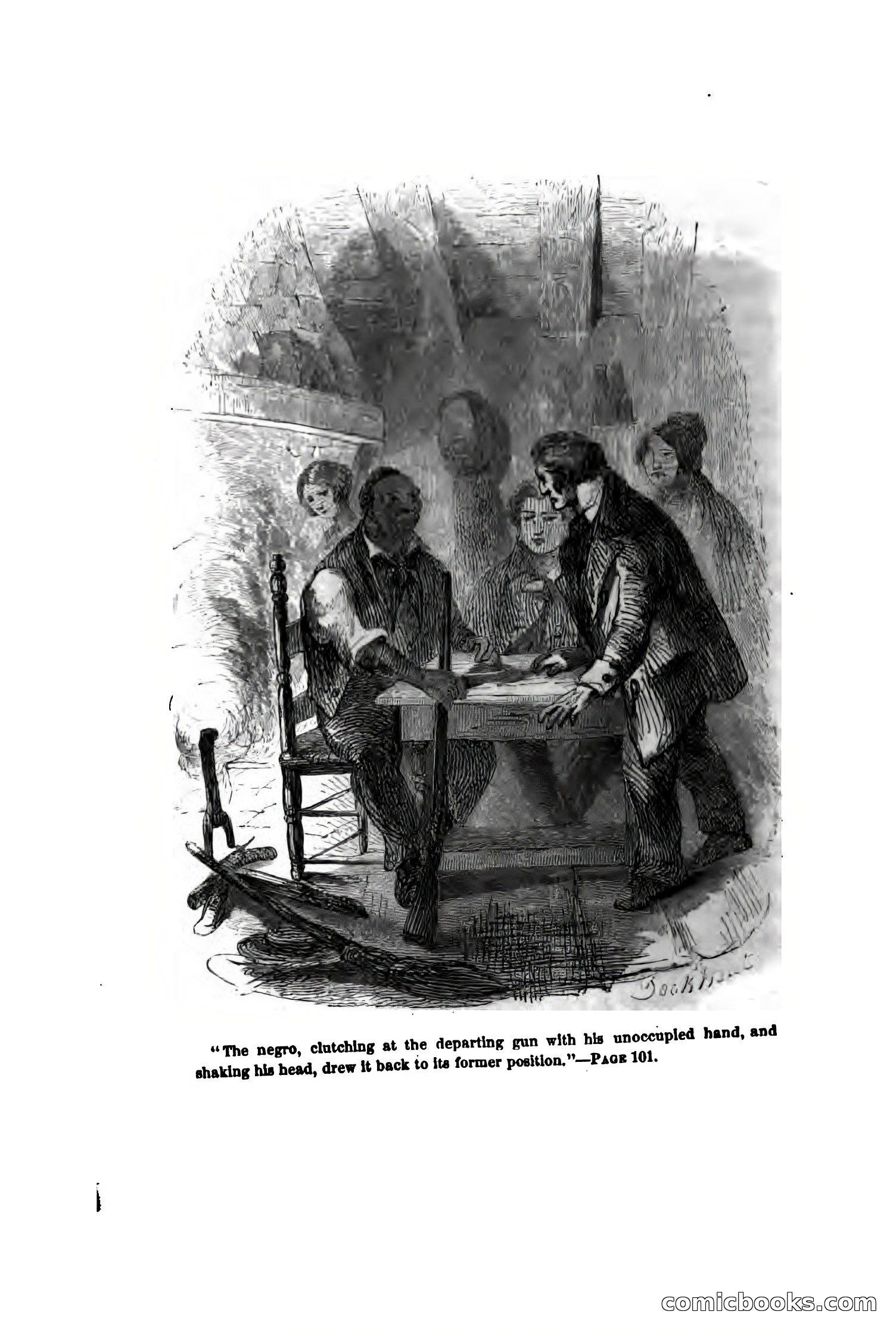 The Prisoner of the Border: A Tale of 1838 — page 113 of 394