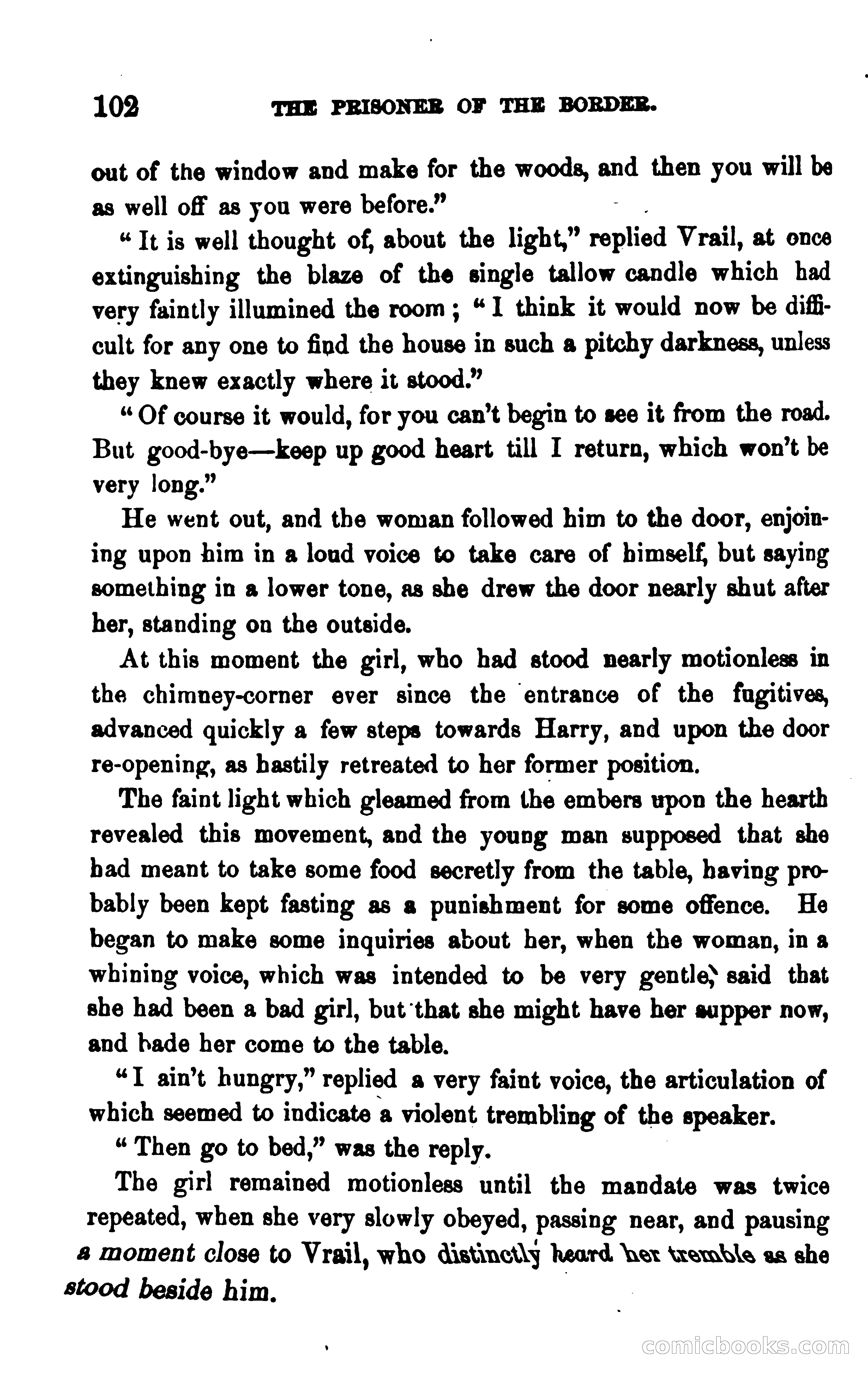 The Prisoner of the Border: A Tale of 1838 — page 115 of 394