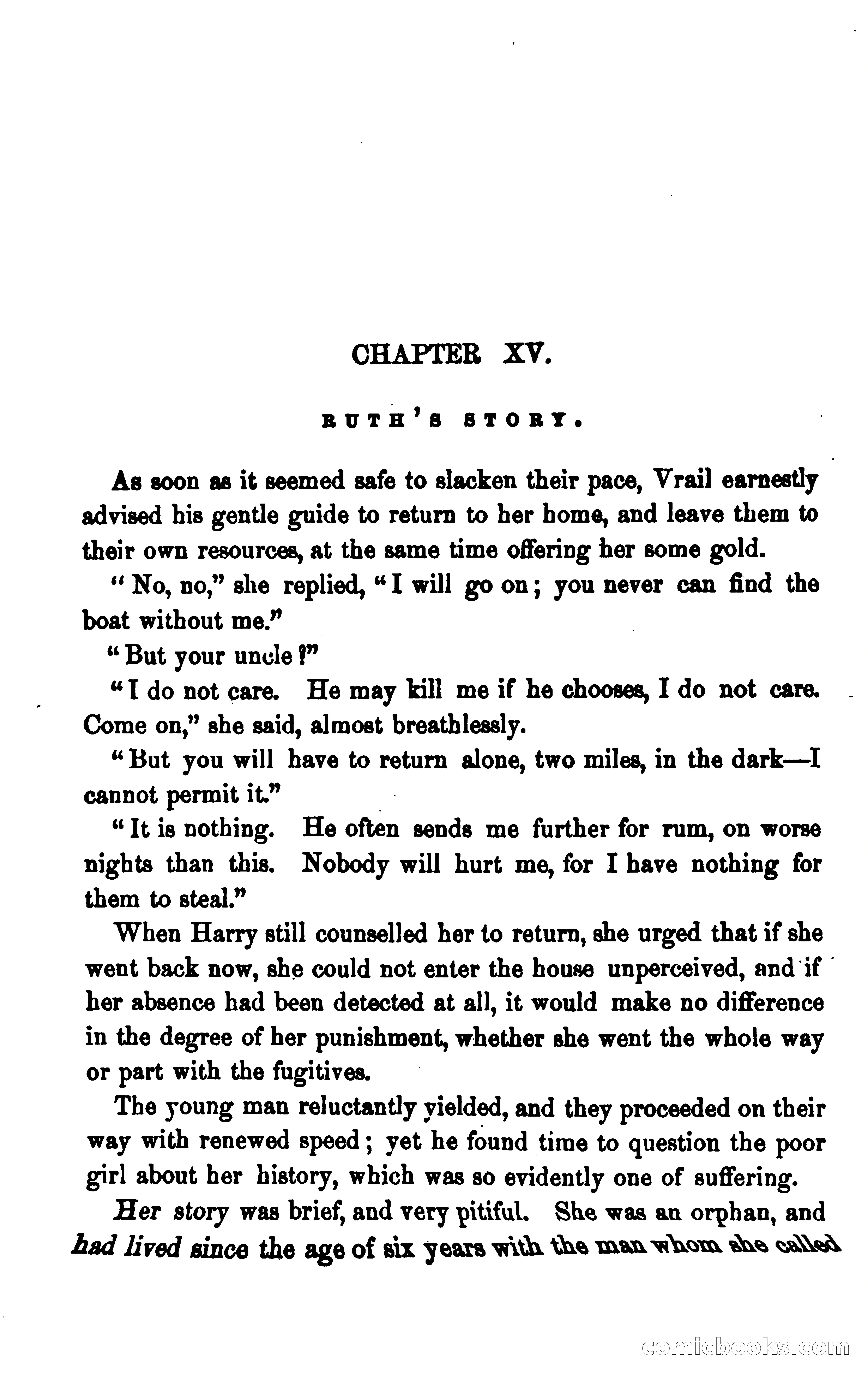 The Prisoner of the Border: A Tale of 1838 — page 119 of 394