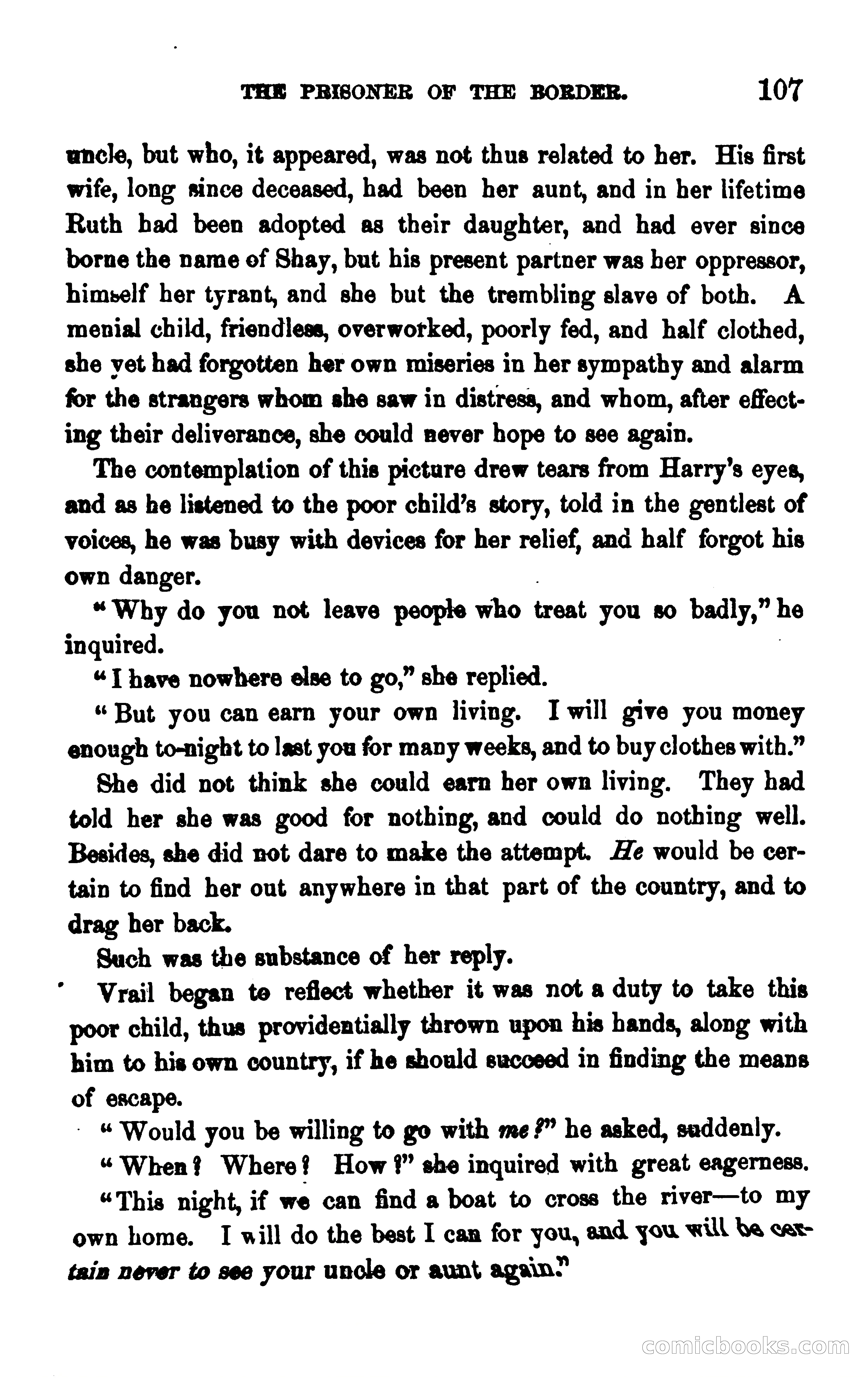 The Prisoner of the Border: A Tale of 1838 — page 120 of 394
