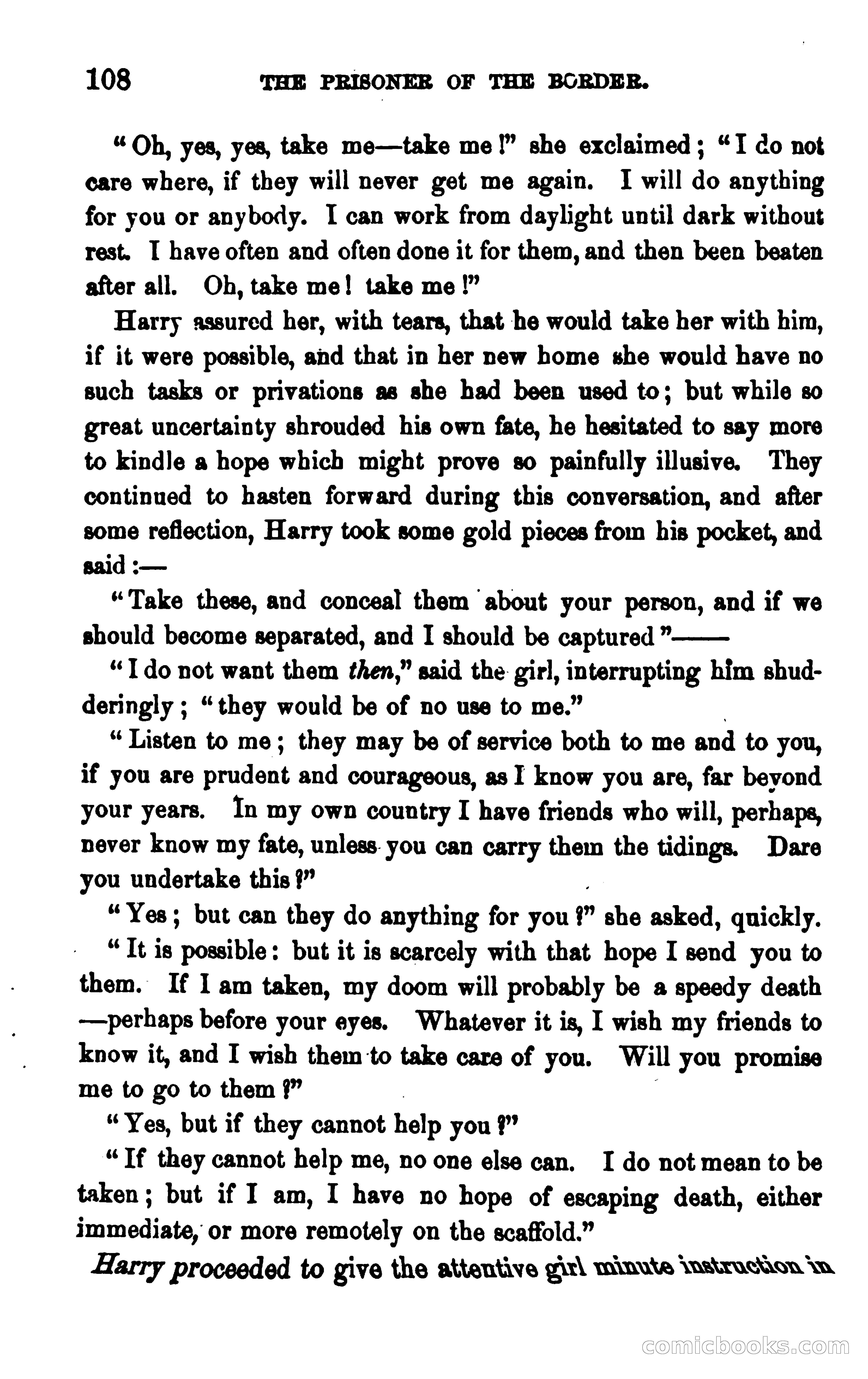 The Prisoner of the Border: A Tale of 1838 — page 121 of 394