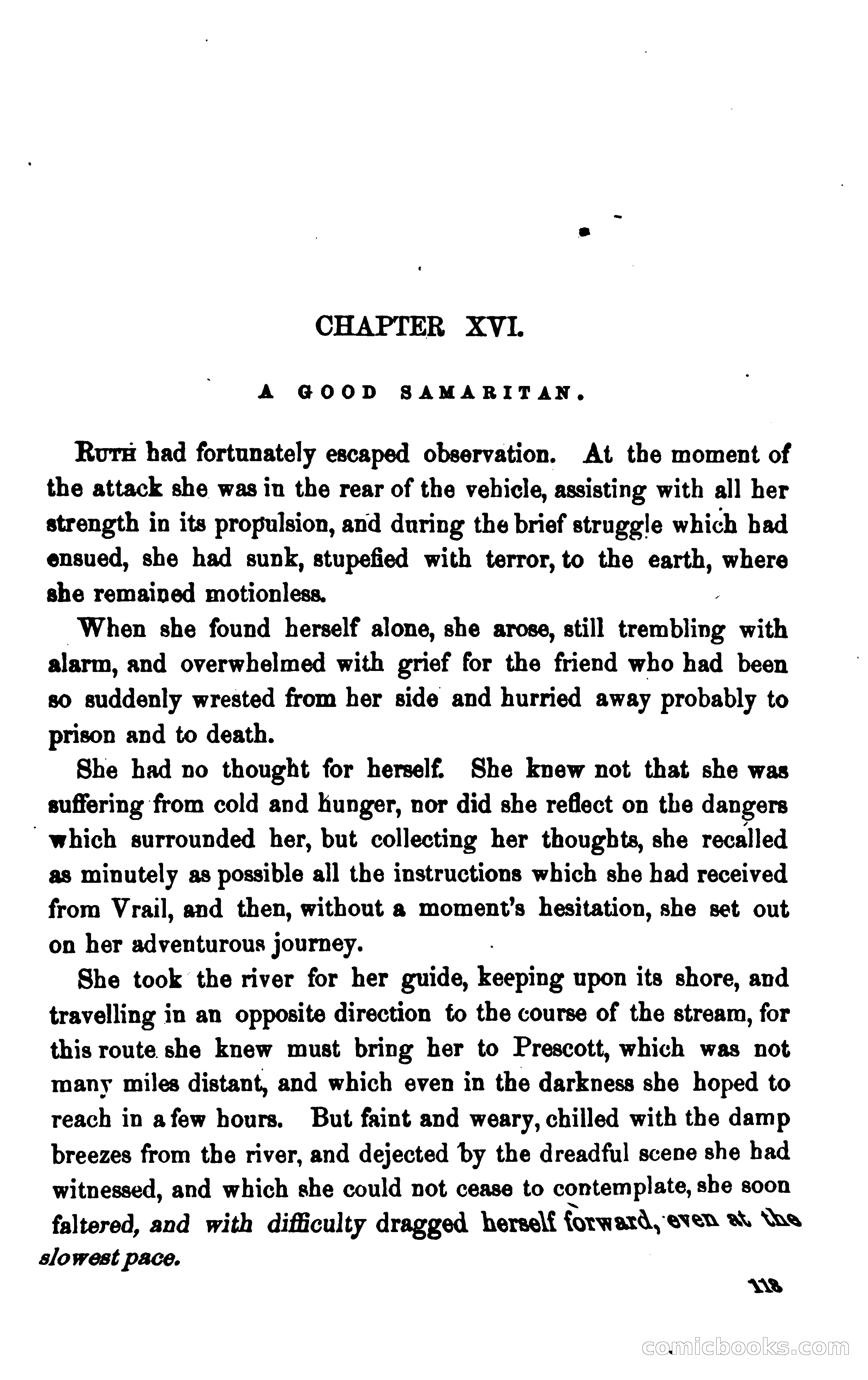 The Prisoner of the Border: A Tale of 1838 — page 126 of 394