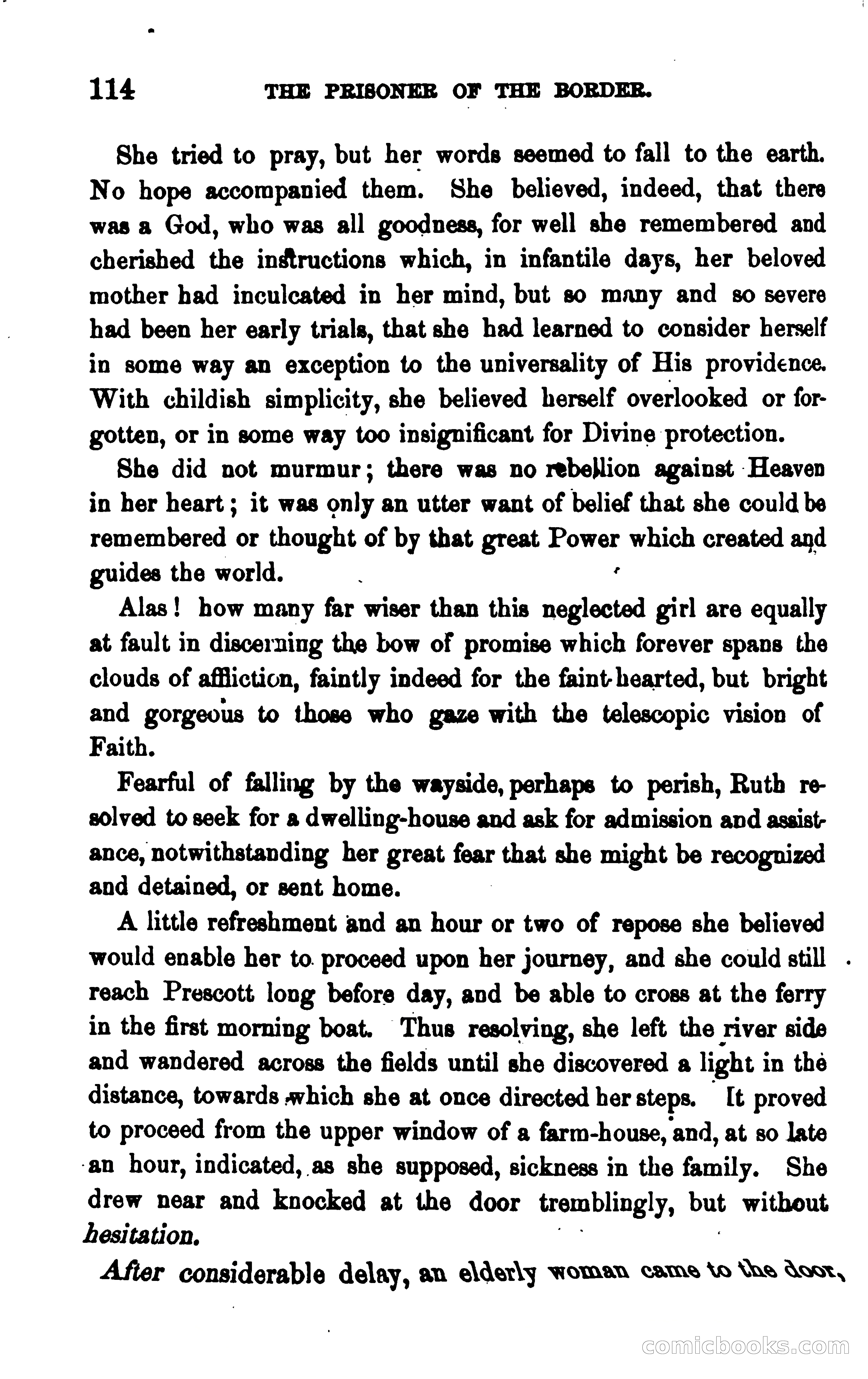 The Prisoner of the Border: A Tale of 1838 — page 127 of 394
