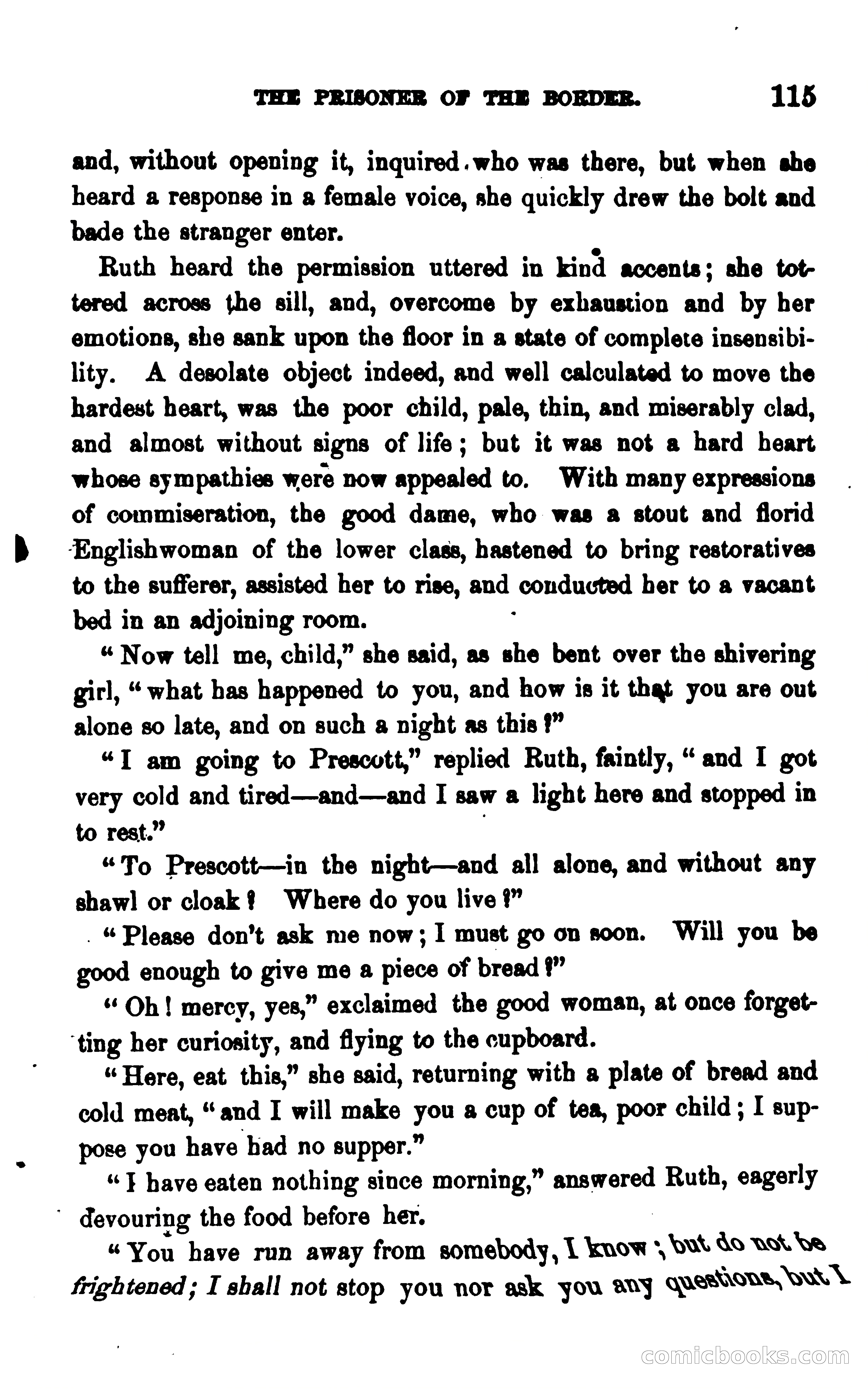 The Prisoner of the Border: A Tale of 1838 — page 128 of 394