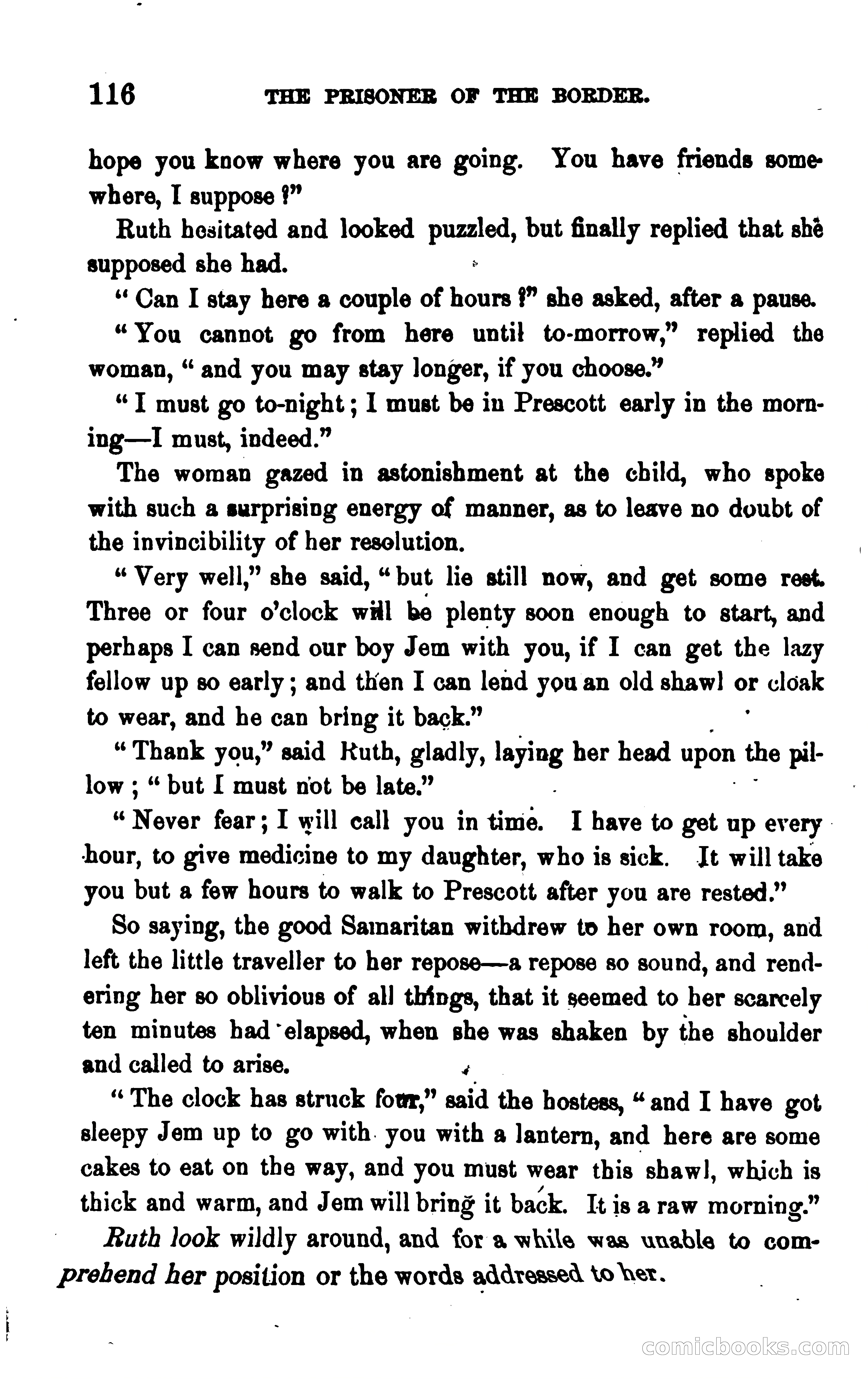 The Prisoner of the Border: A Tale of 1838 — page 129 of 394