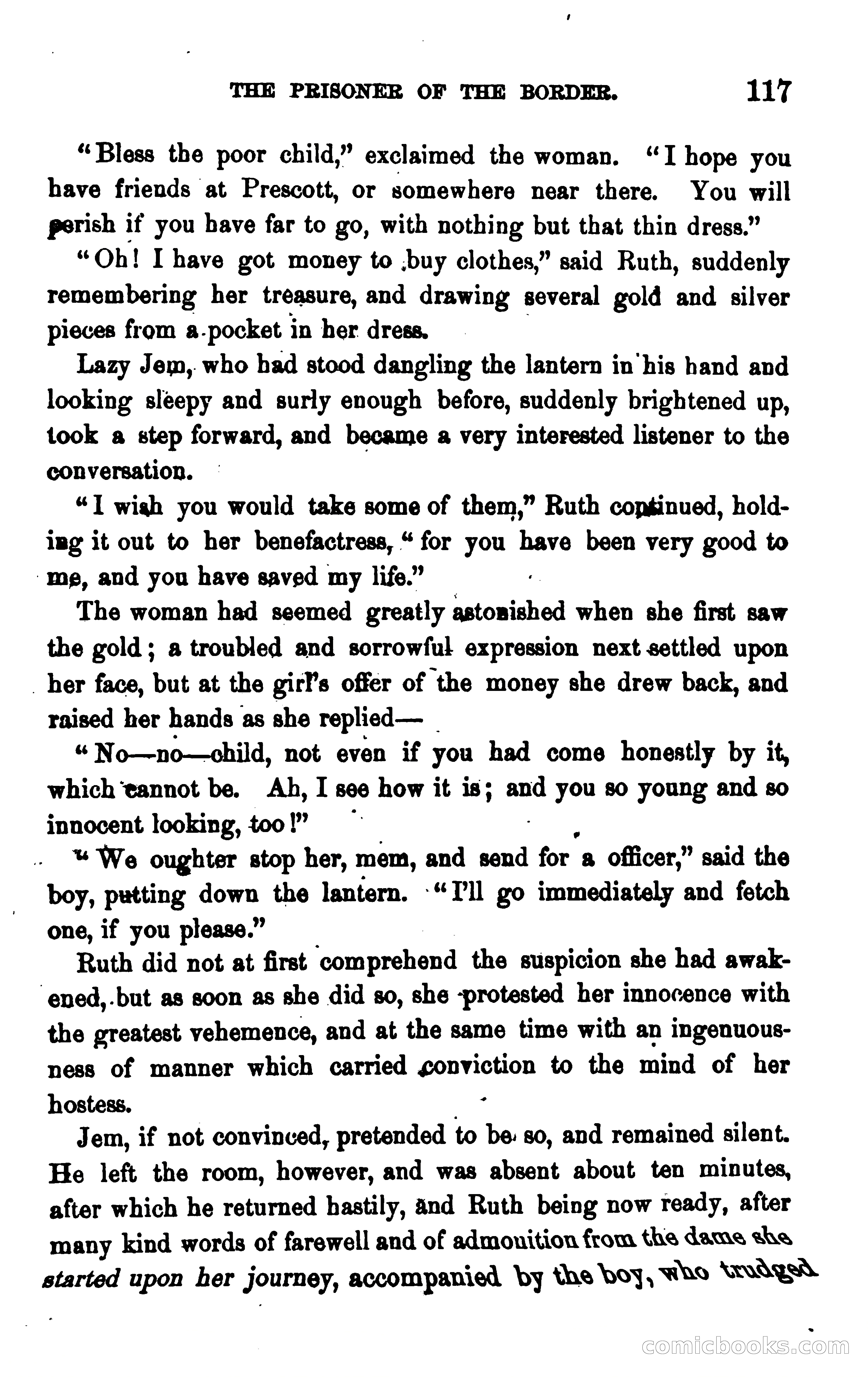The Prisoner of the Border: A Tale of 1838 — page 130 of 394