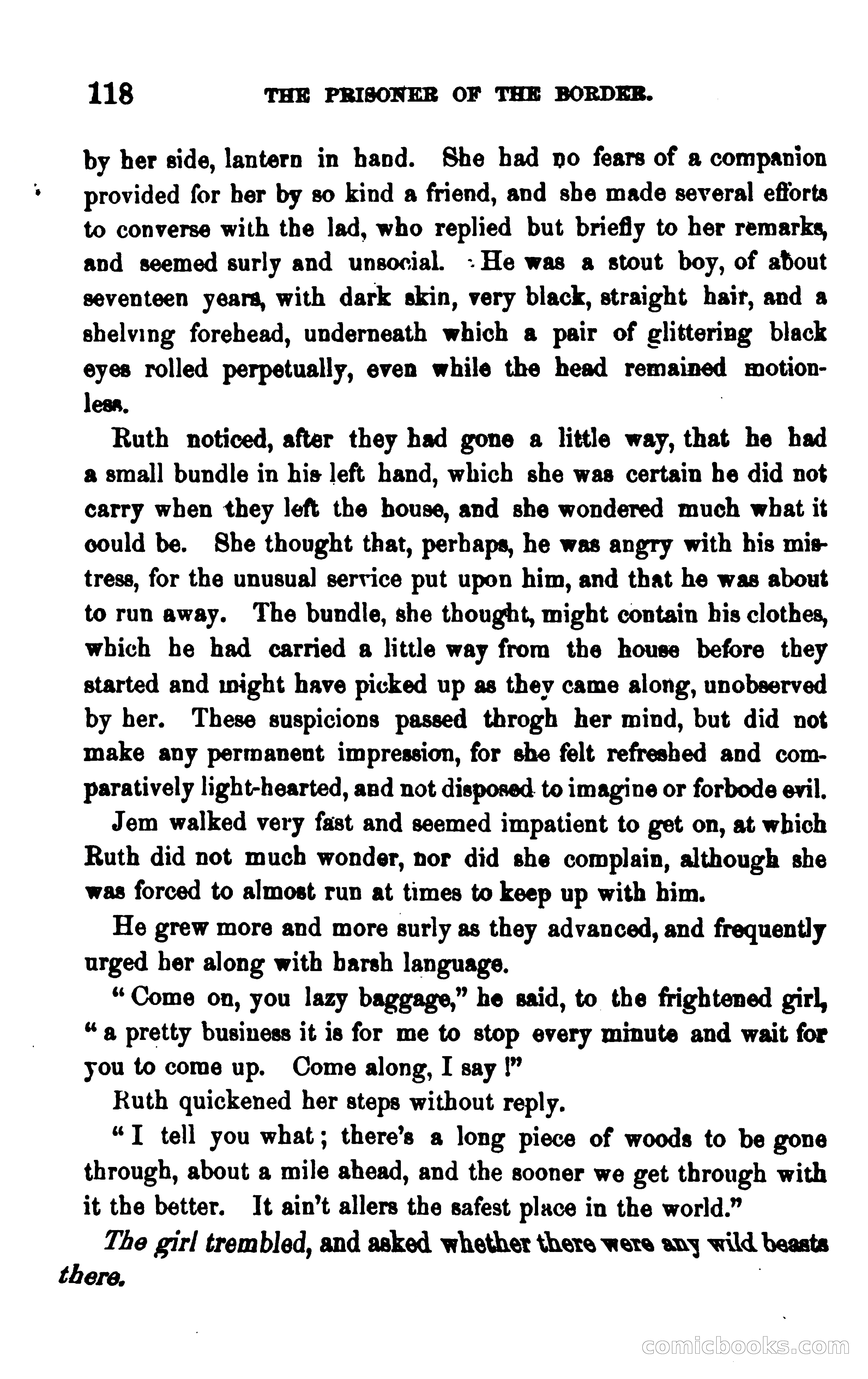 The Prisoner of the Border: A Tale of 1838 — page 131 of 394