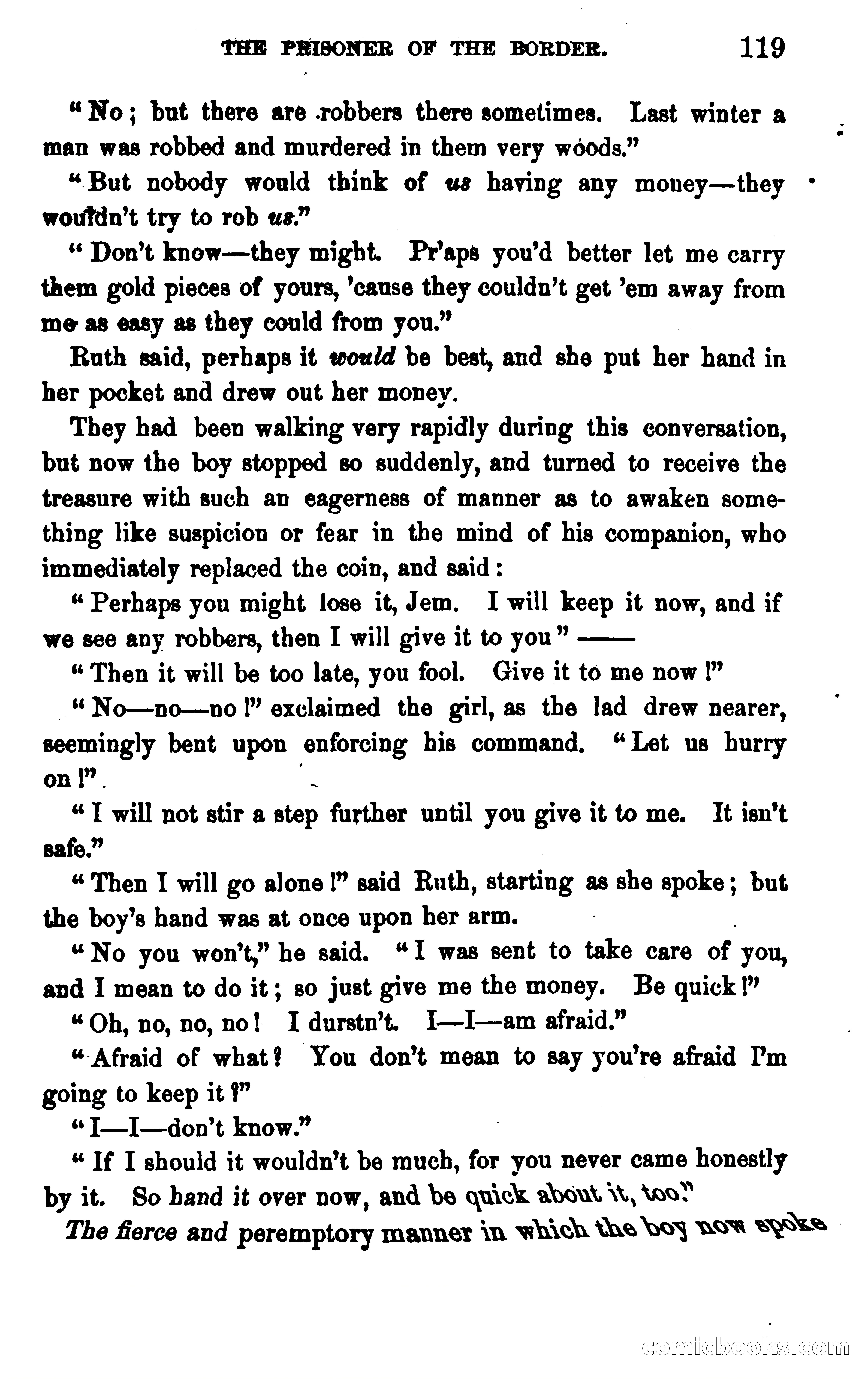 The Prisoner of the Border: A Tale of 1838 — page 132 of 394