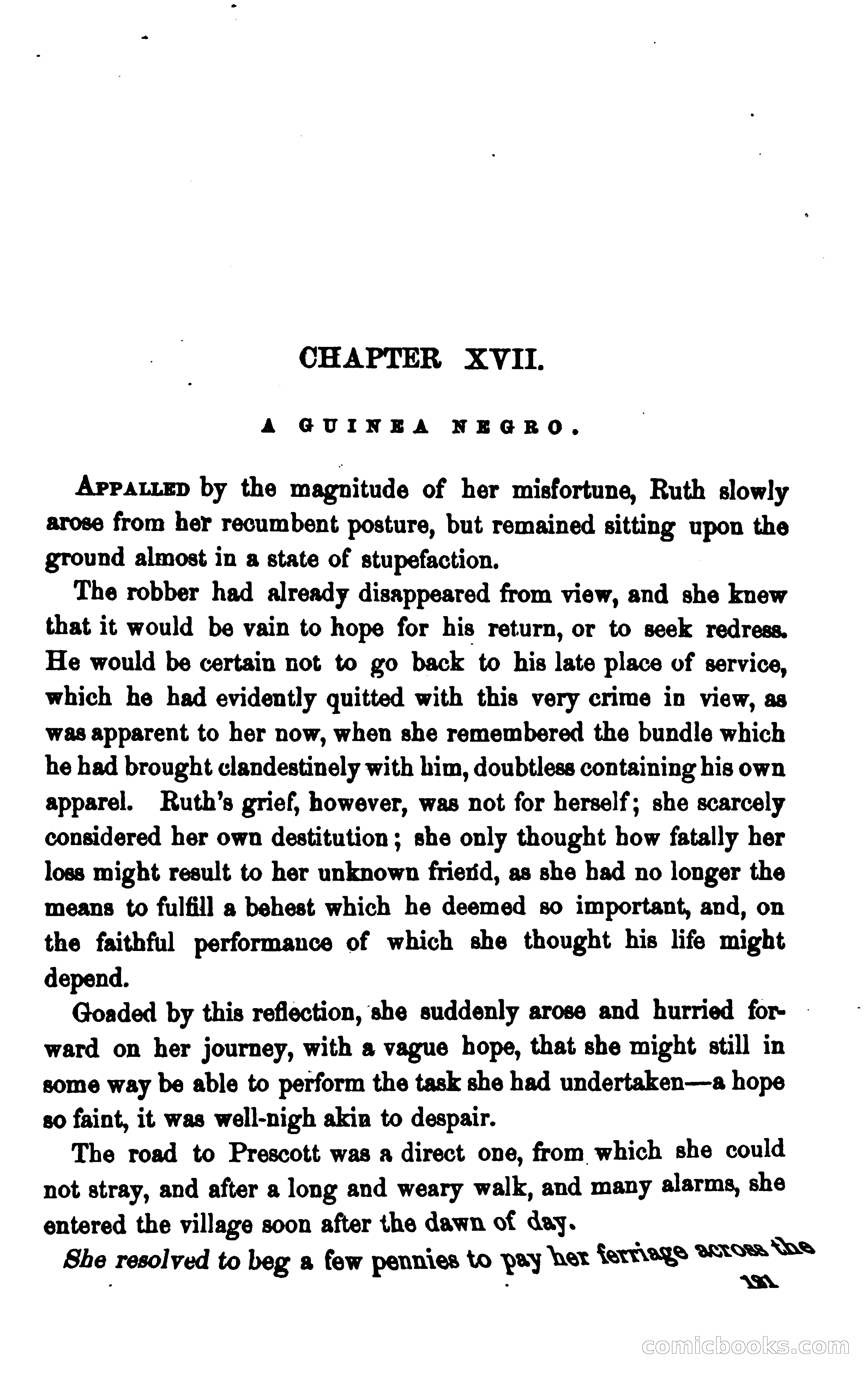 The Prisoner of the Border: A Tale of 1838 — page 134 of 394