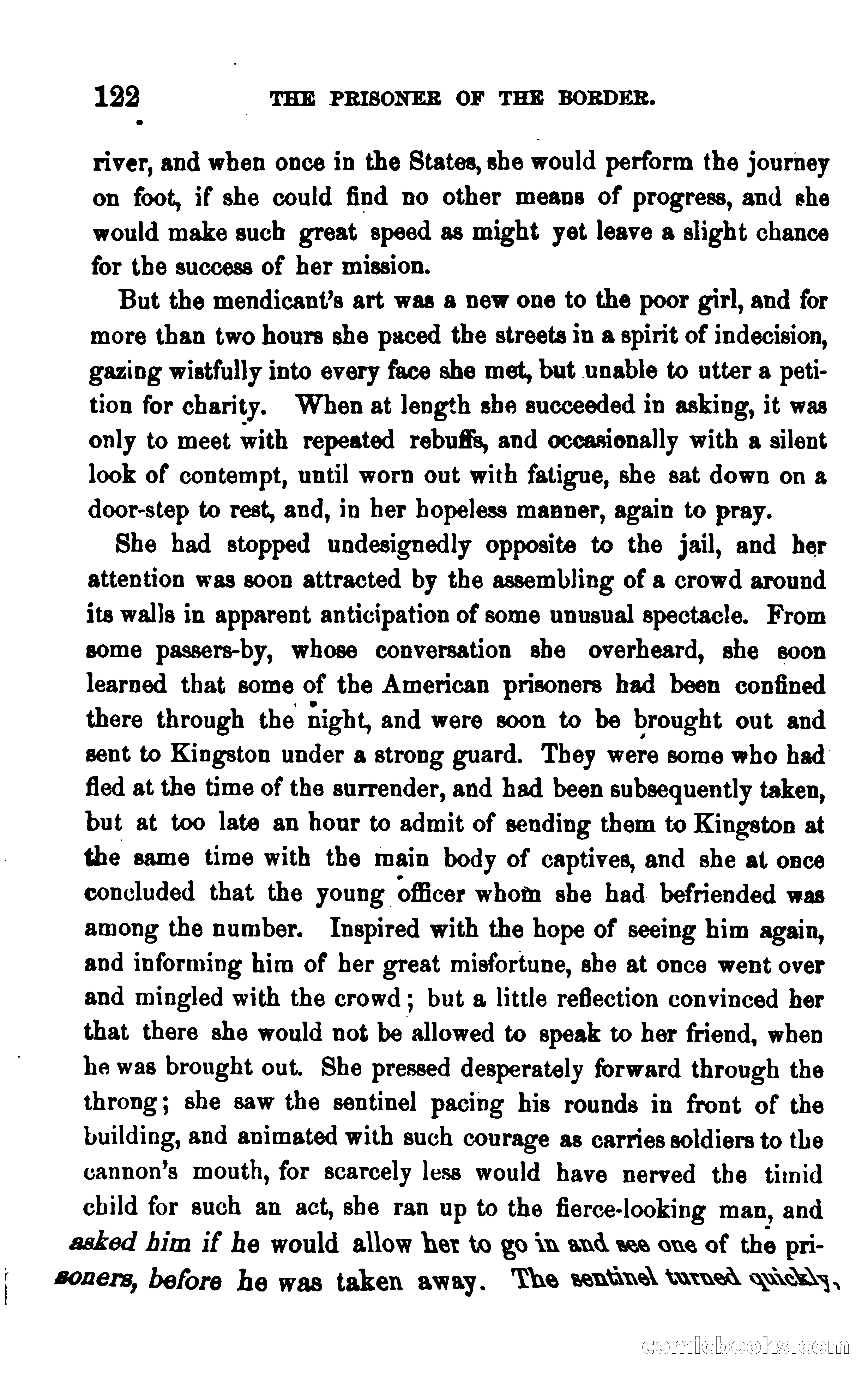 The Prisoner of the Border: A Tale of 1838 — page 135 of 394