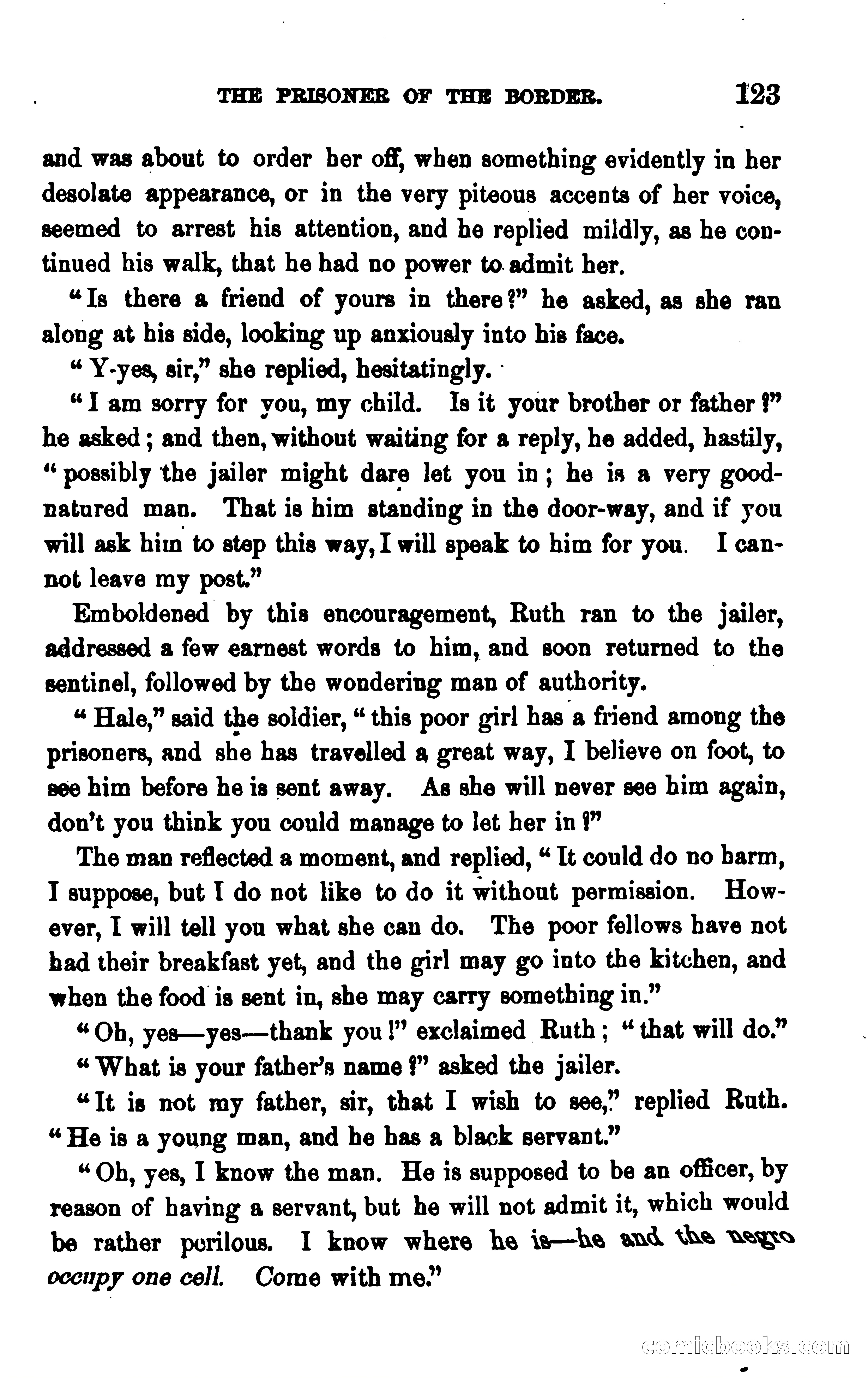 The Prisoner of the Border: A Tale of 1838 — page 136 of 394