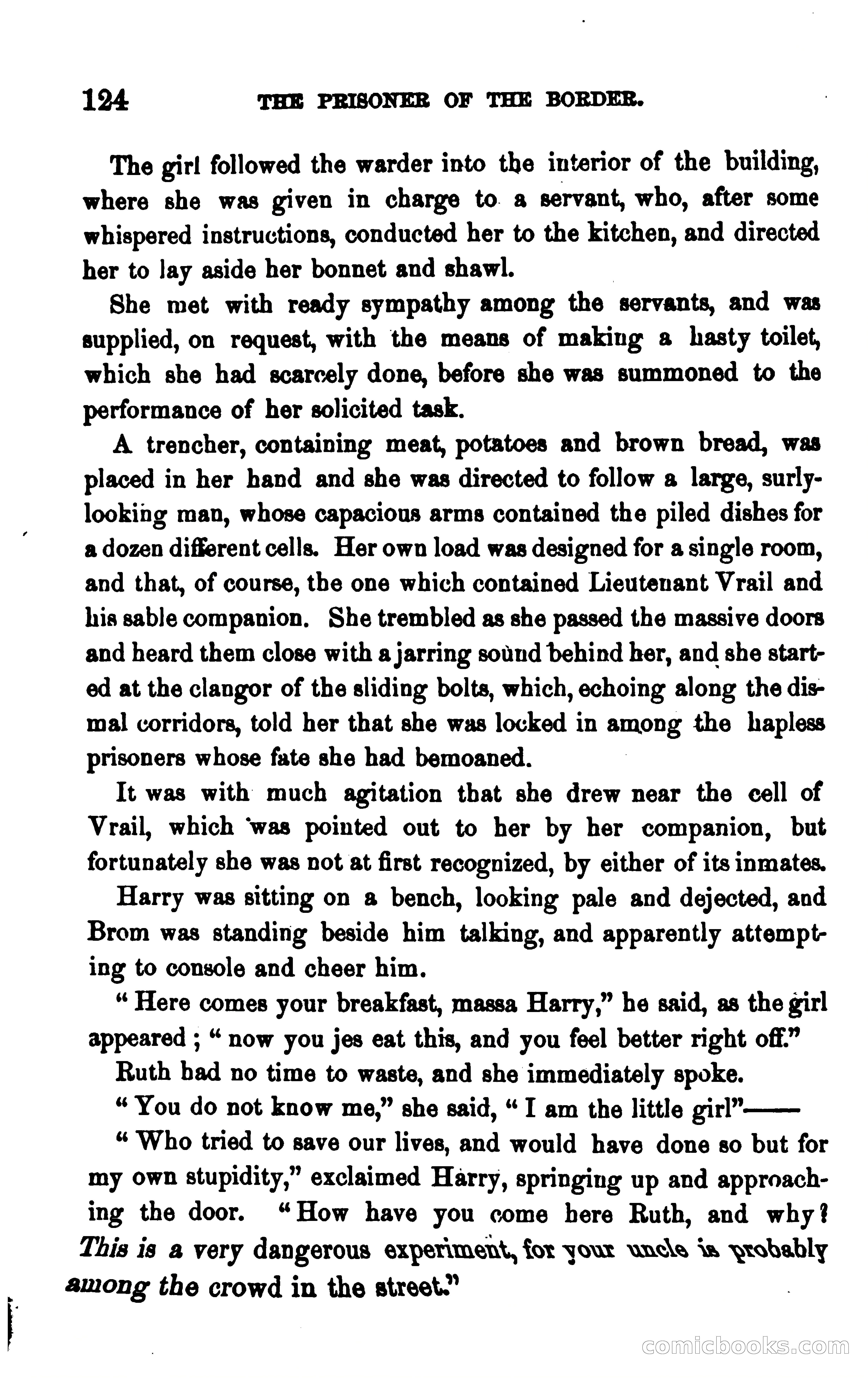 The Prisoner of the Border: A Tale of 1838 — page 137 of 394