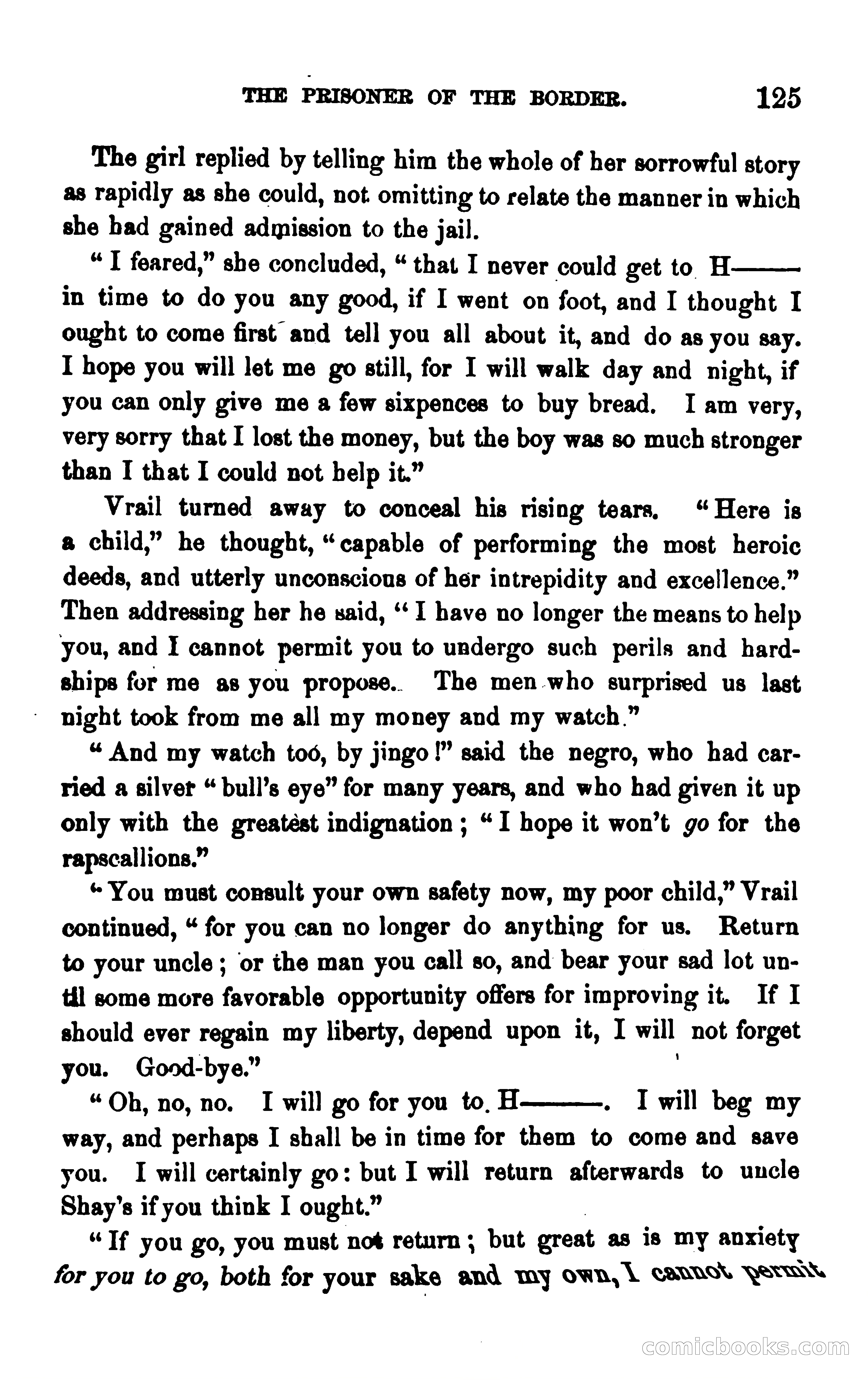 The Prisoner of the Border: A Tale of 1838 — page 138 of 394