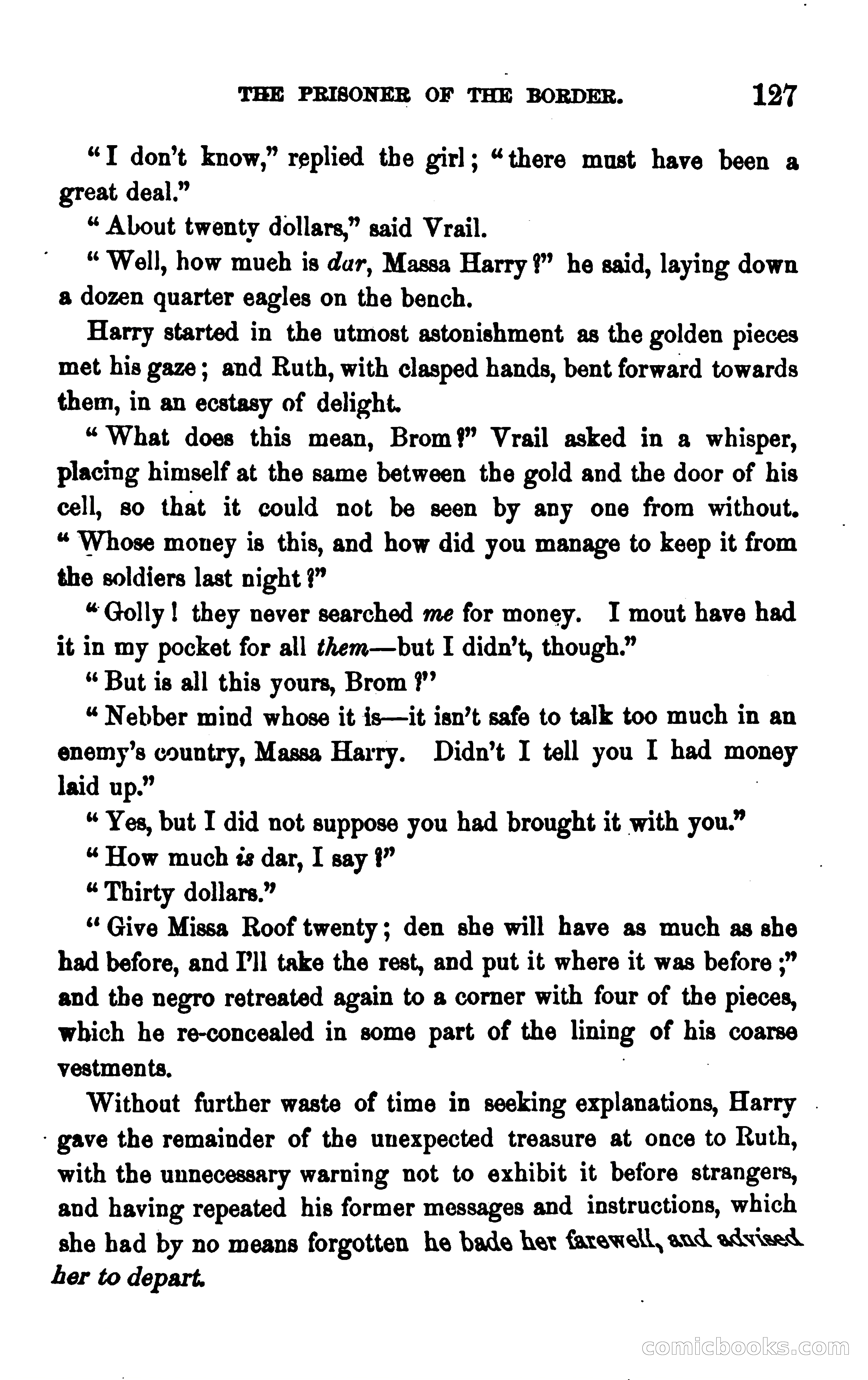 The Prisoner of the Border: A Tale of 1838 — page 140 of 394