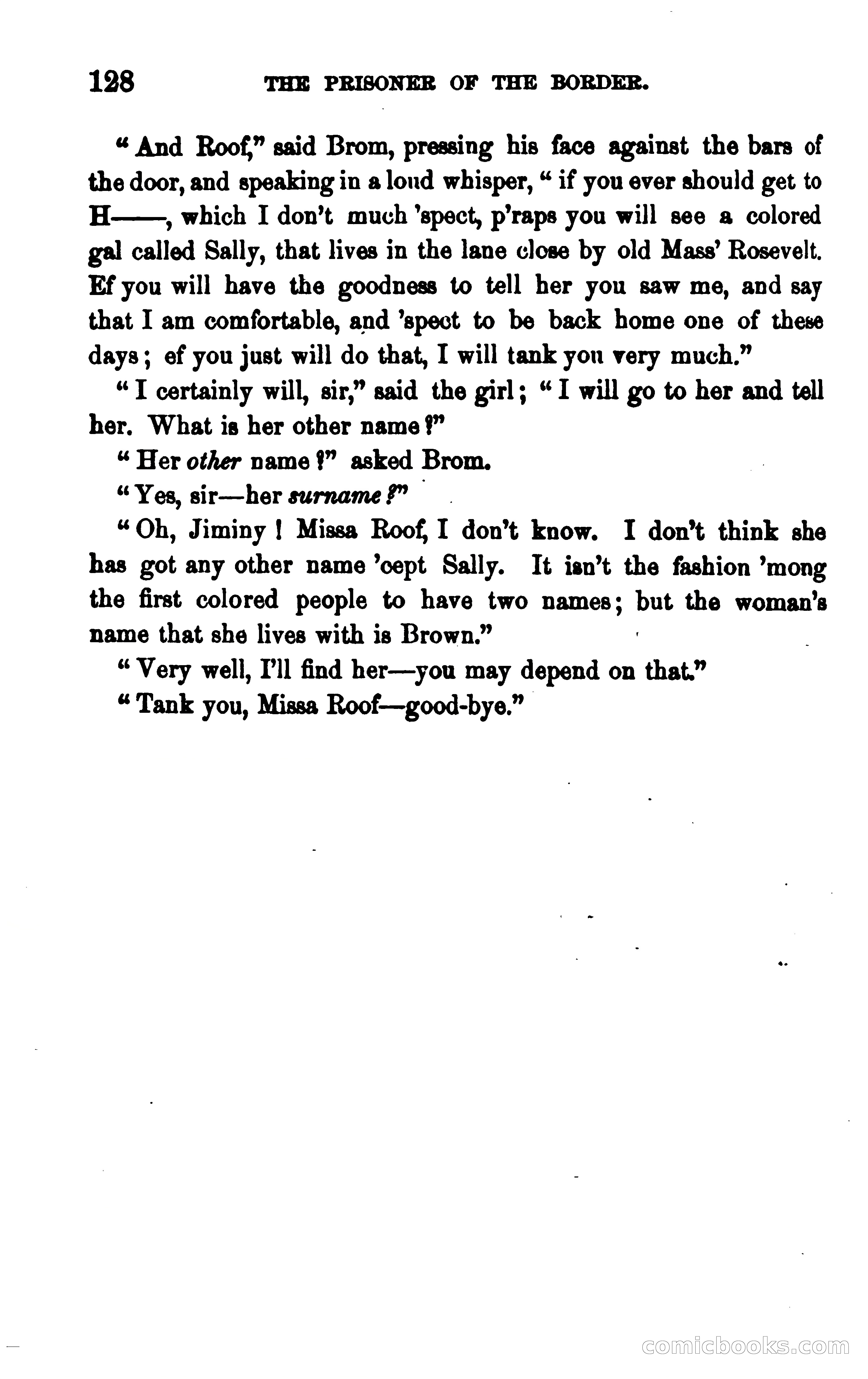 The Prisoner of the Border: A Tale of 1838 — page 141 of 394