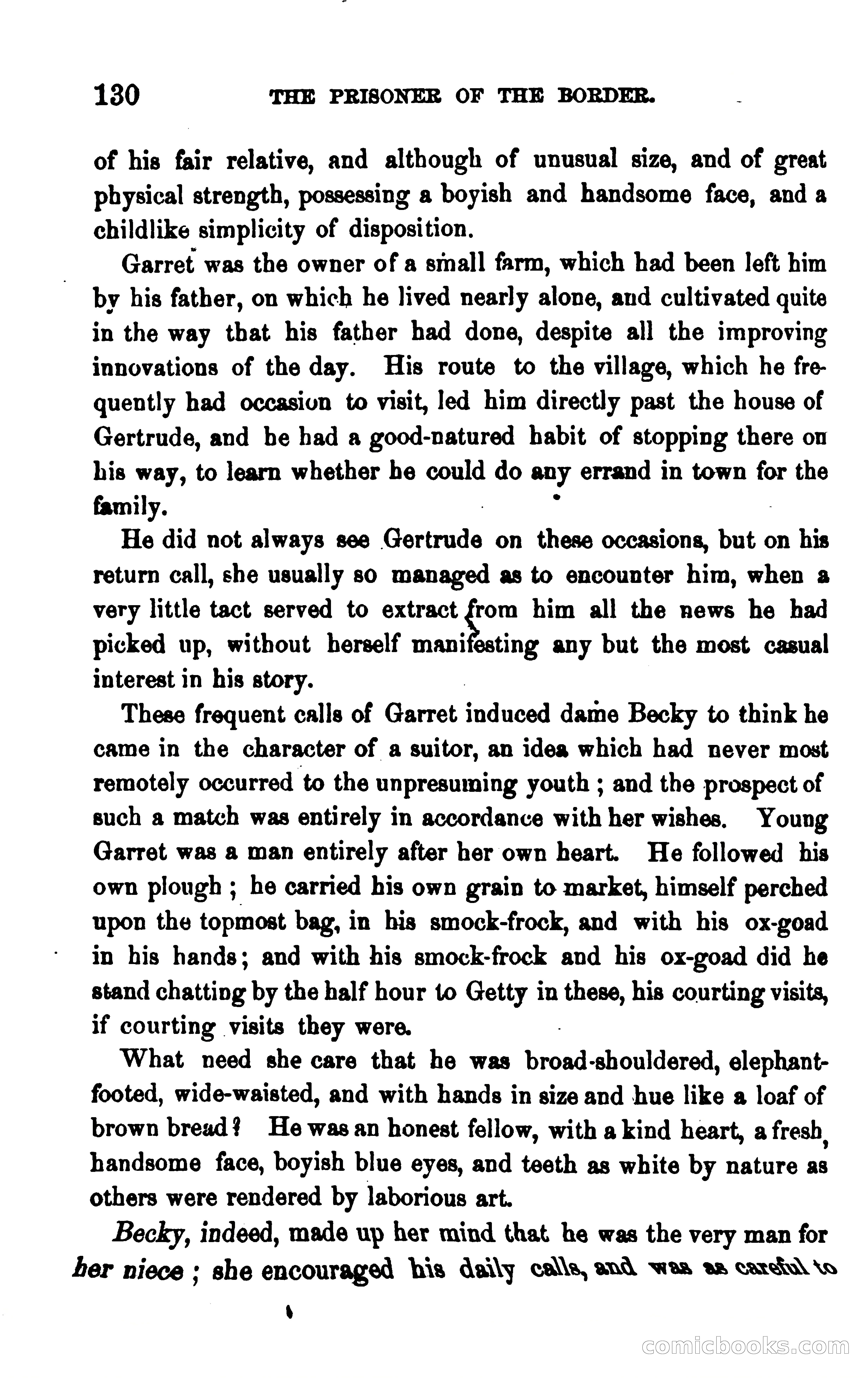 The Prisoner of the Border: A Tale of 1838 — page 143 of 394